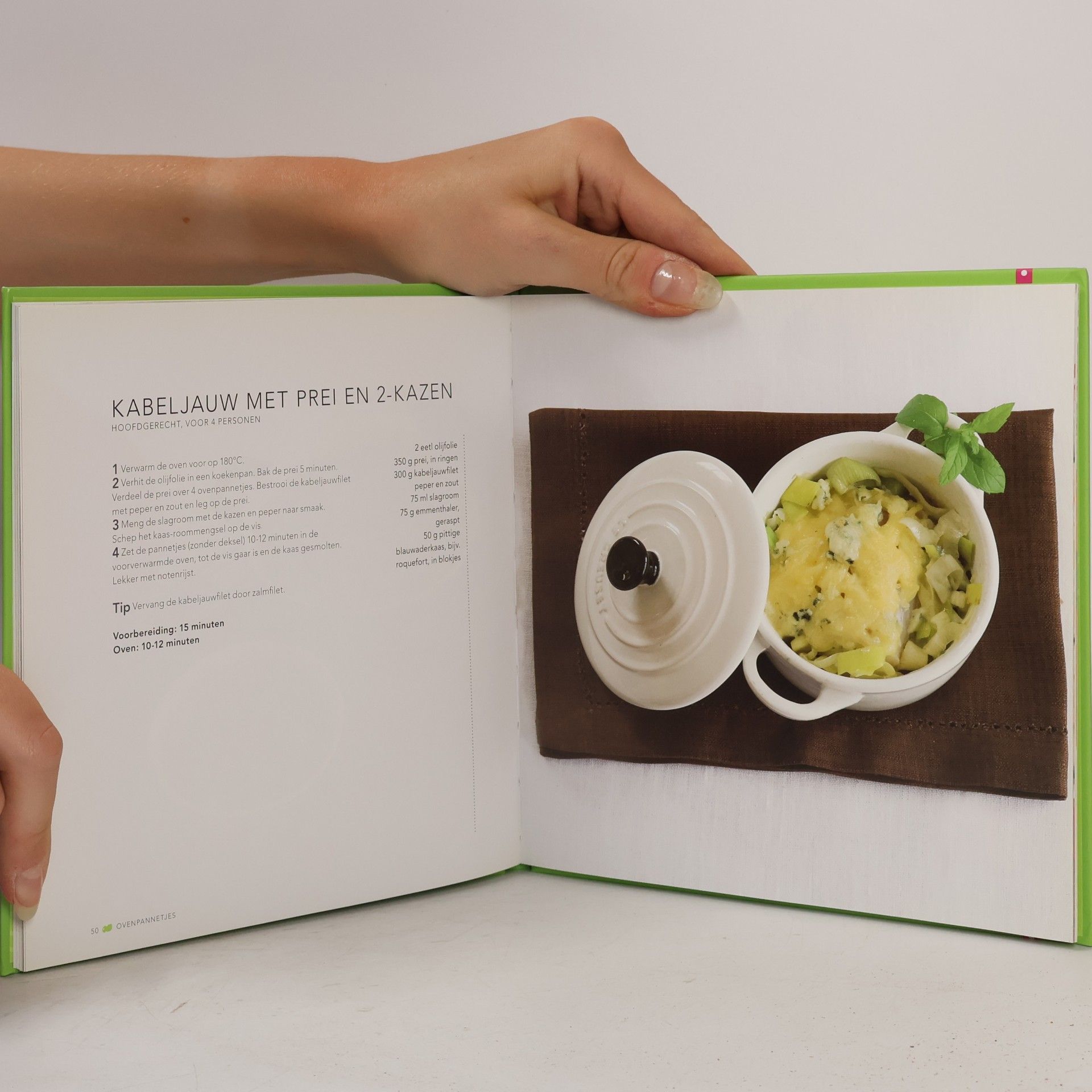 Autorenkollektiv 40 recepten voor Ovenpannetjes