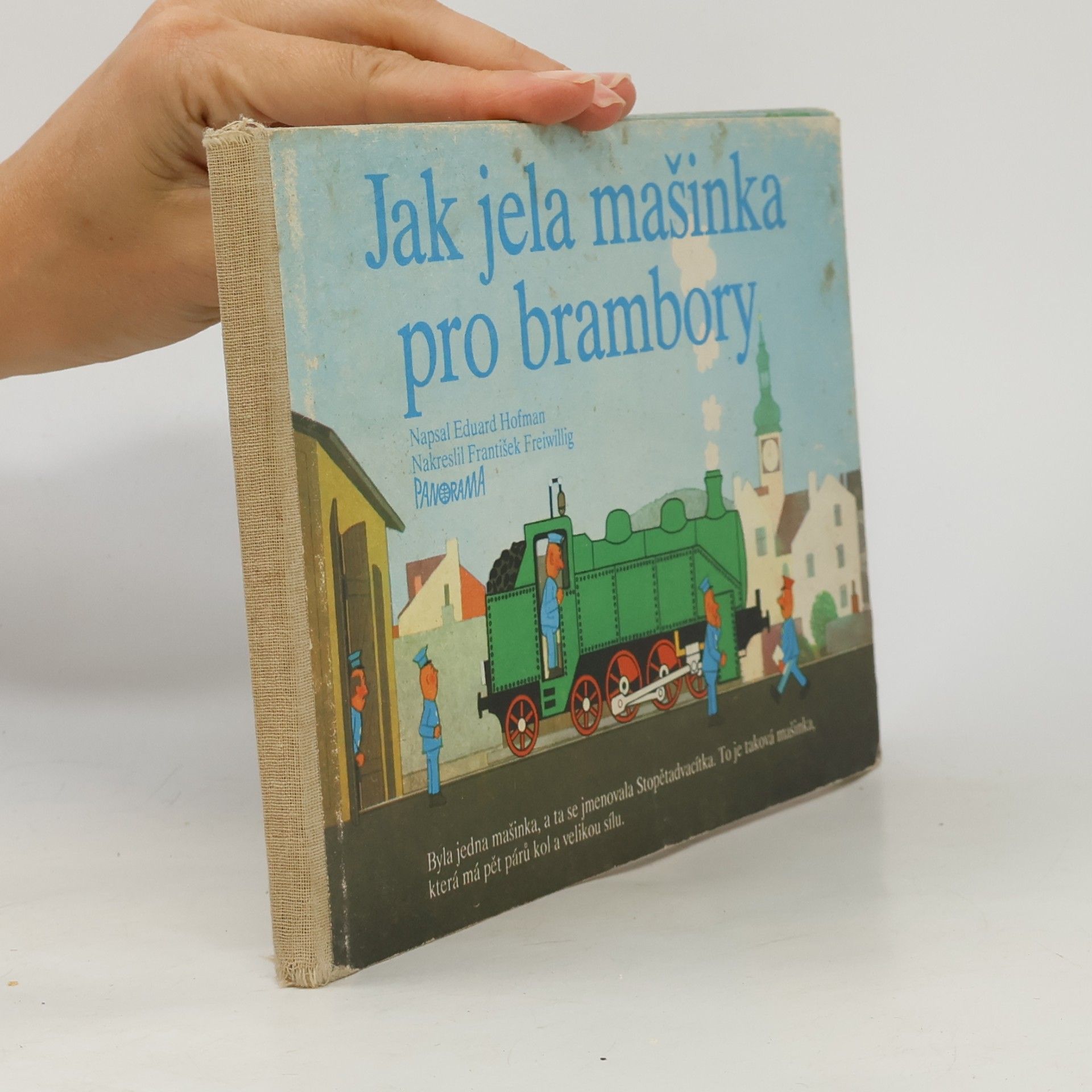 Eduard Hofman Jak jela mašinka pro brambory