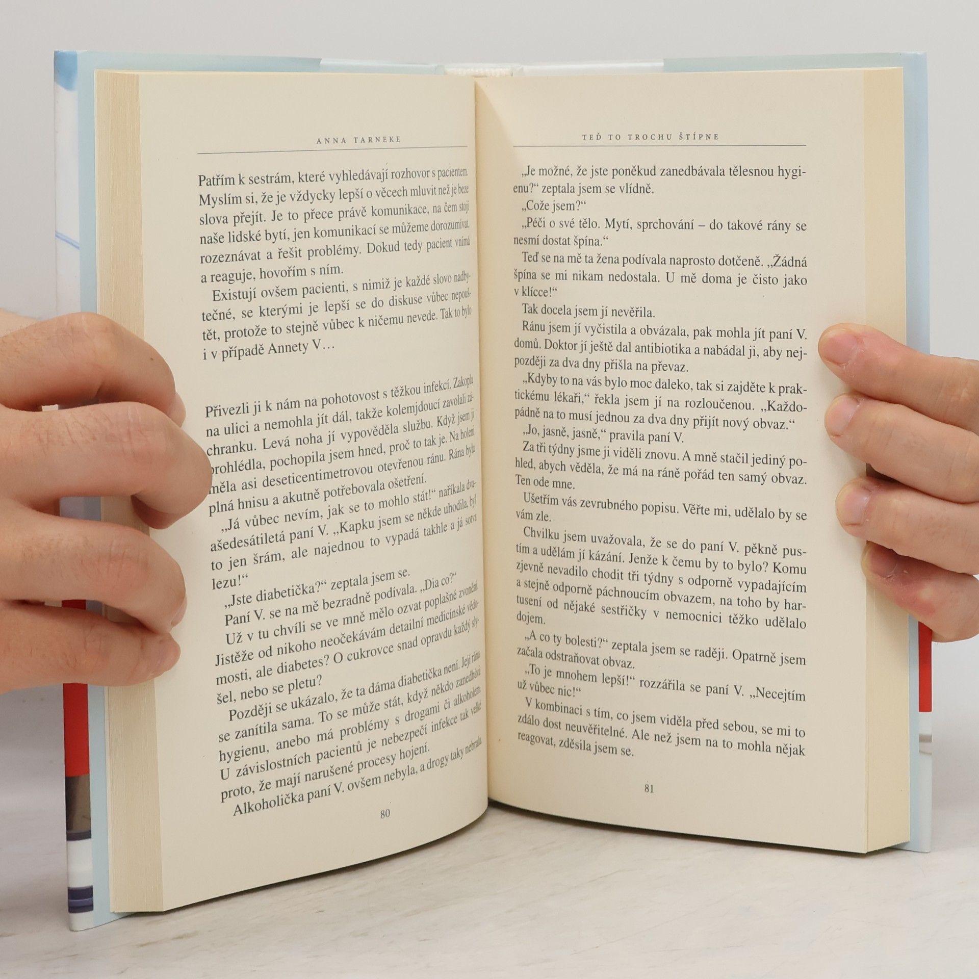Anna Tarneke Teď to trochu štípne
