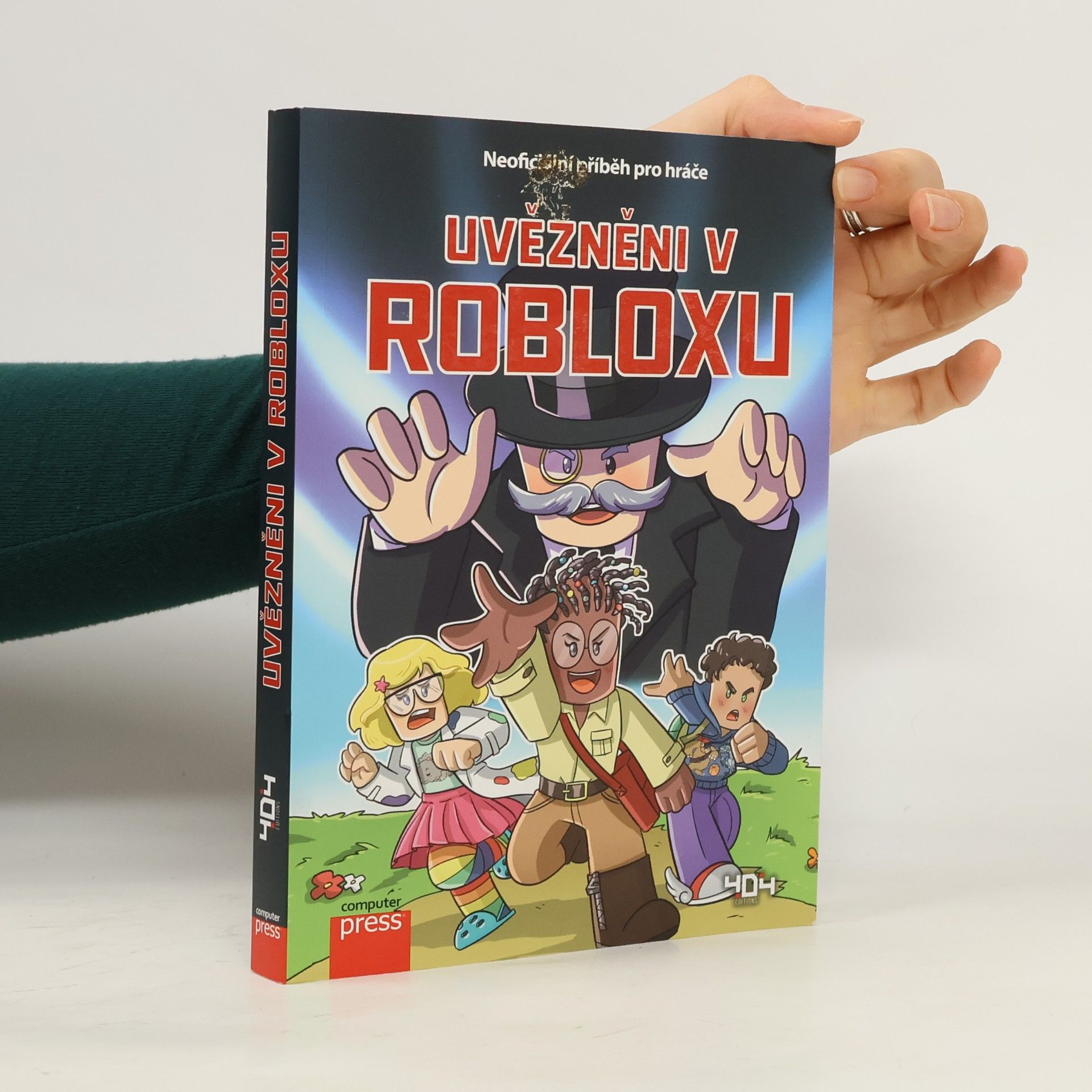 Collectif d'auteurs Uvězněni v Robloxu