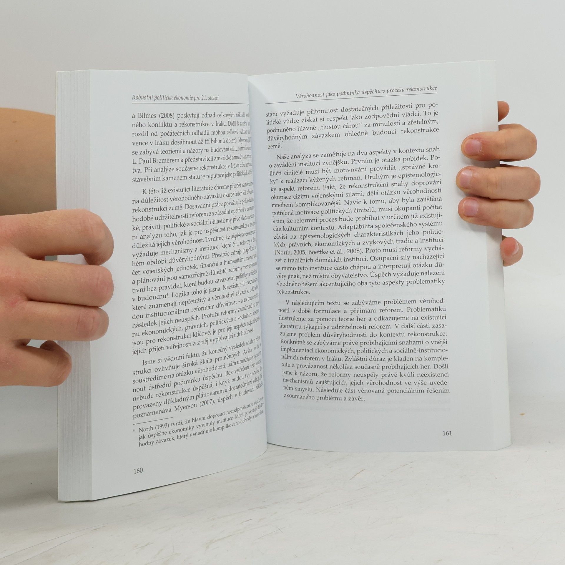 Peter J. Boettke Robustní politická ekonomie pro 21. století