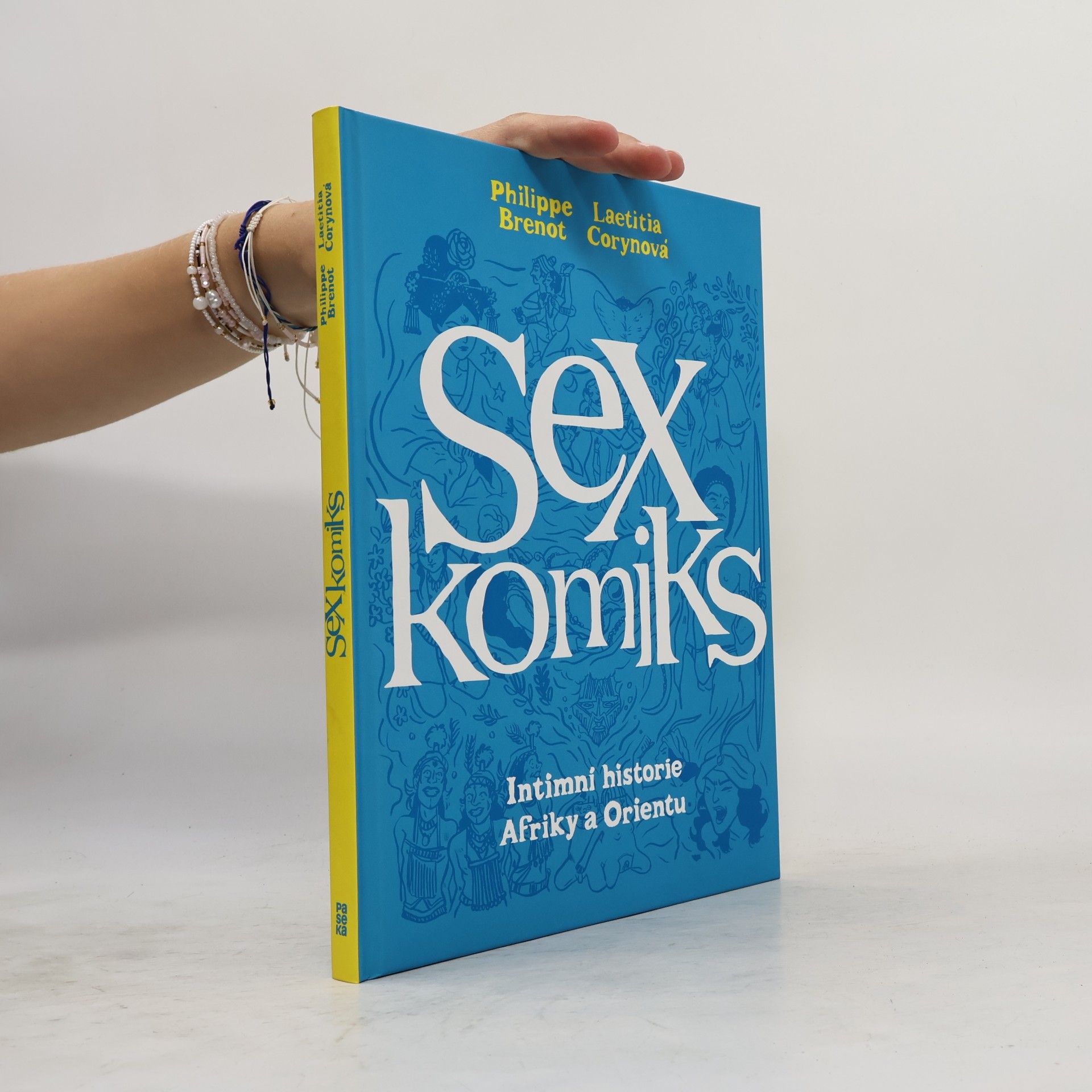 Philippe Brenot Sex komiks : intimní historie Afriky a Orientu