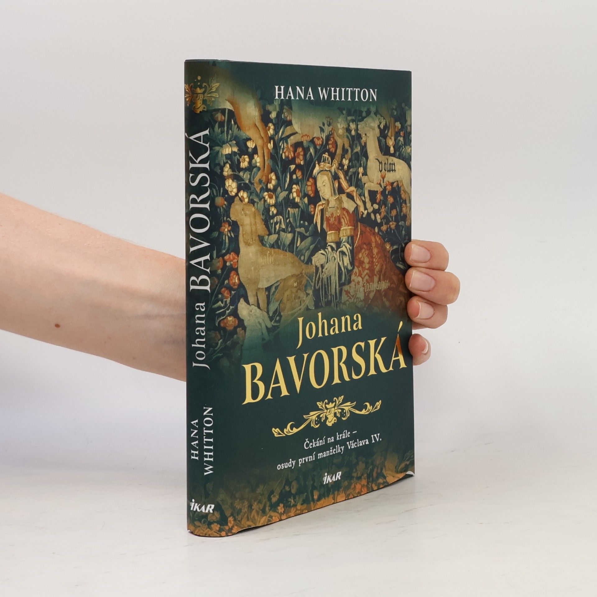 Hana Parkánová-Whitton Johana Bavorská