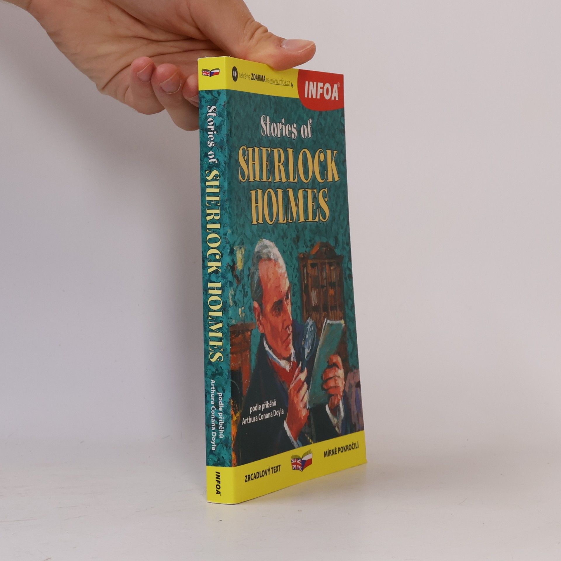 Trevor Millum Stories of Sherlock Holmes. Příběhy Sherlocka Holmese