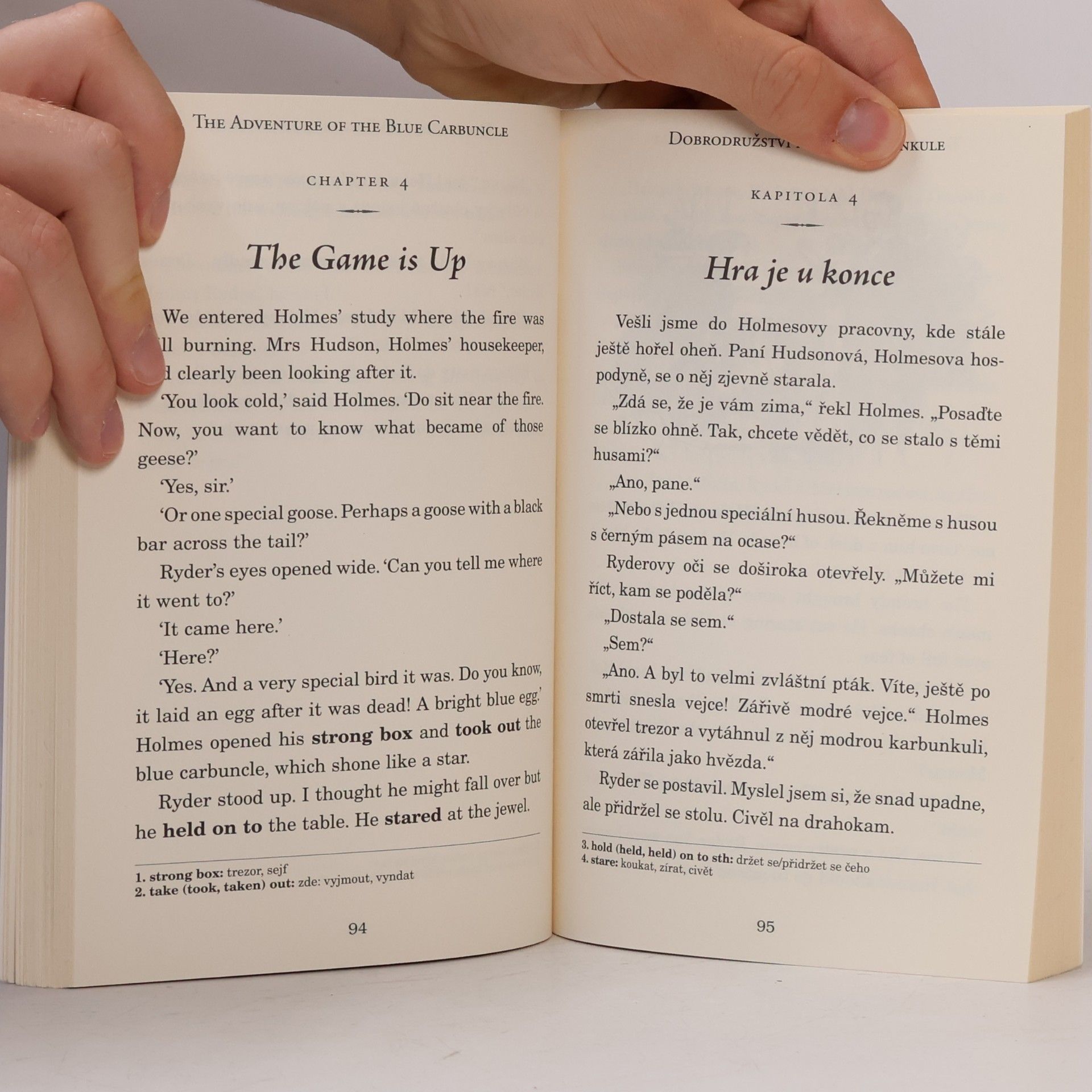Trevor Millum Stories of Sherlock Holmes. Příběhy Sherlocka Holmese