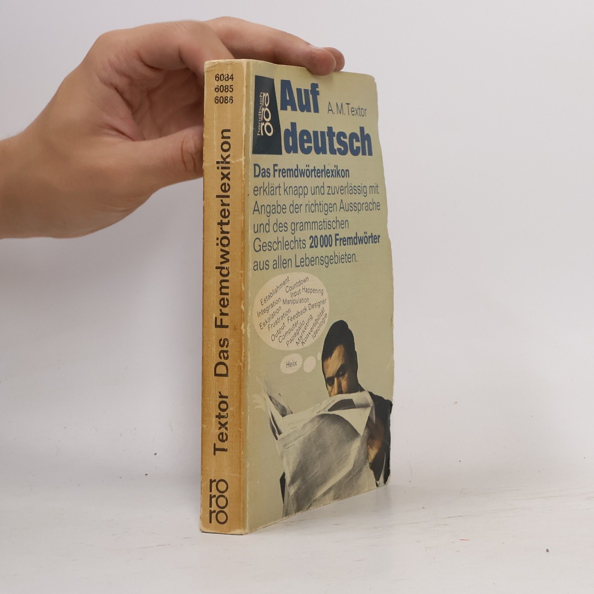 Auf deutsch. Das Fremdwörterlexikon