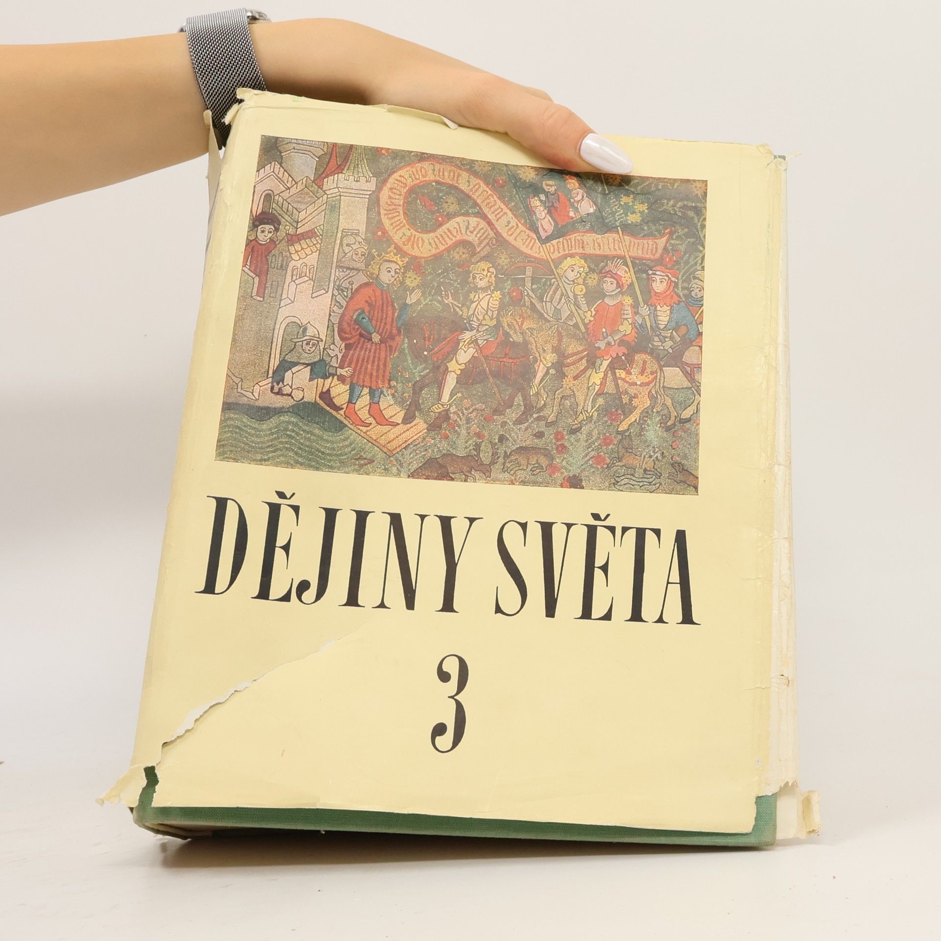 Various authors Dějiny světa 3