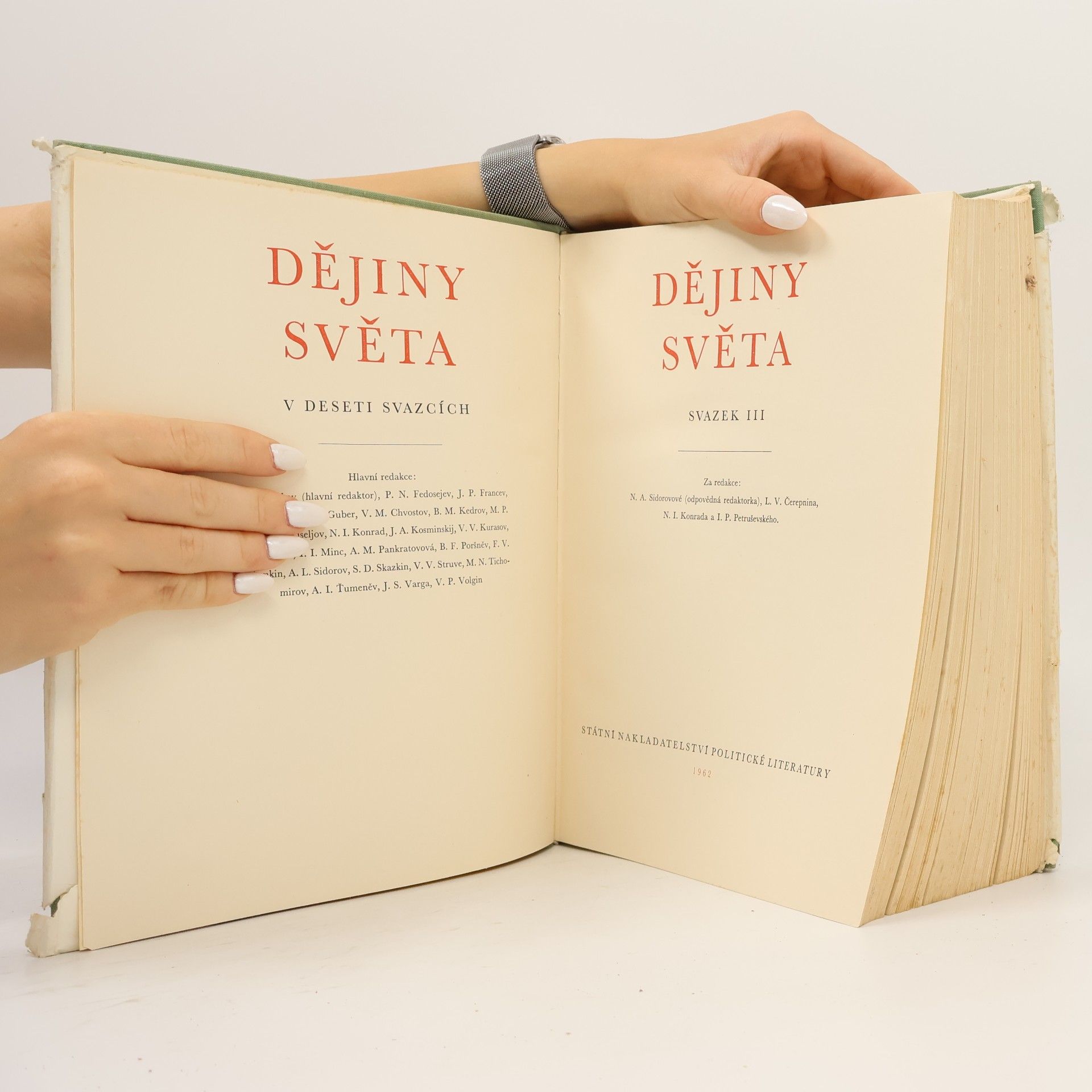 Various authors Dějiny světa 3