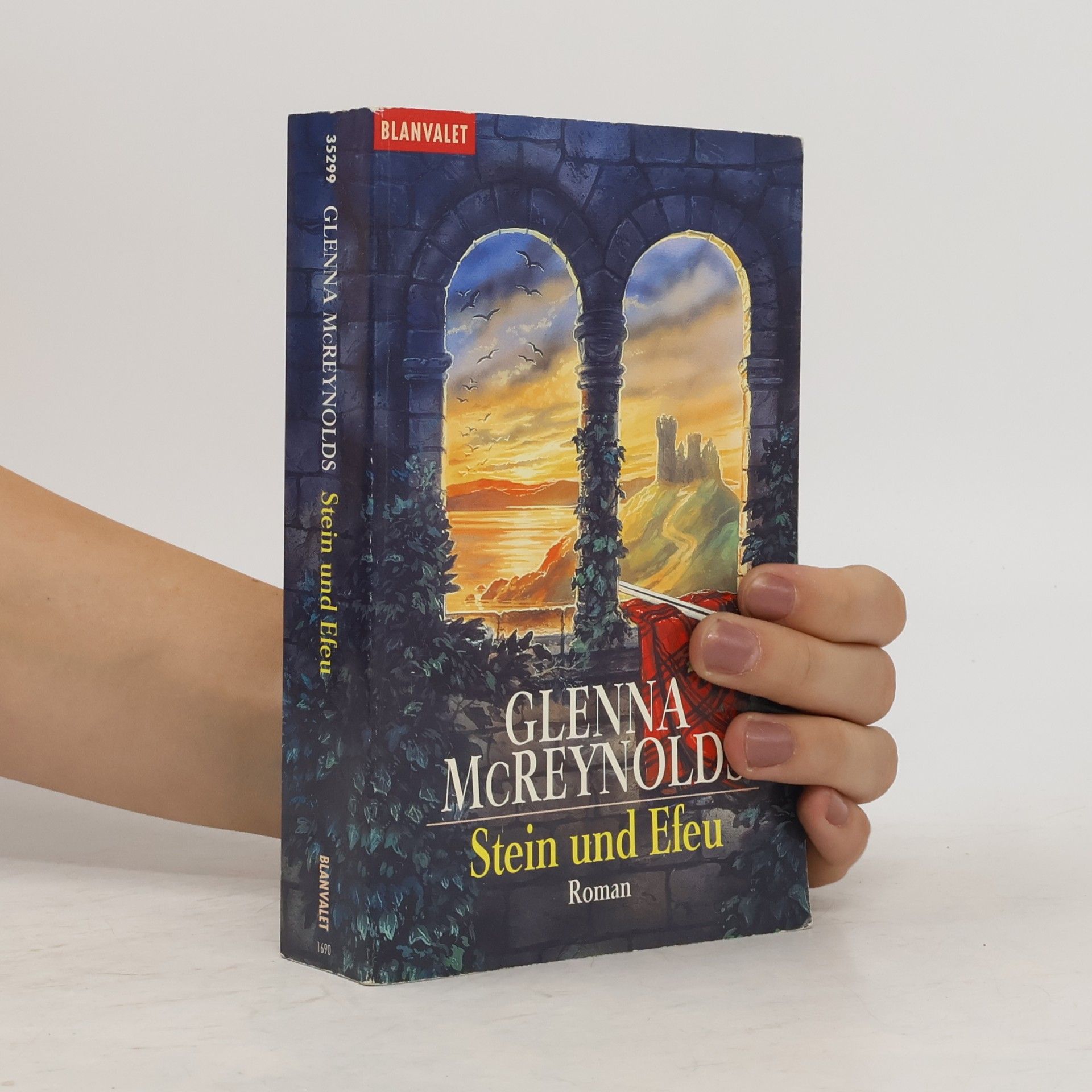 Glenna McReynolds Stein und Efeu
