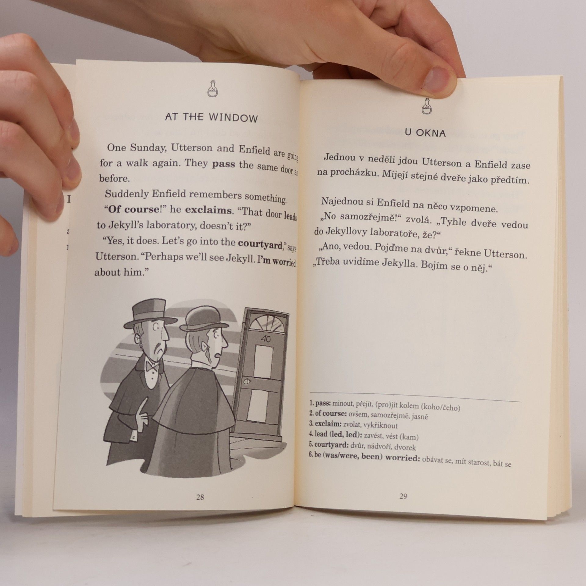 Autores varios The Strange Case of Dr. Jekyll & Mr. Hyde = Podivuhodný případ doktora Jekylla a pana Hyda