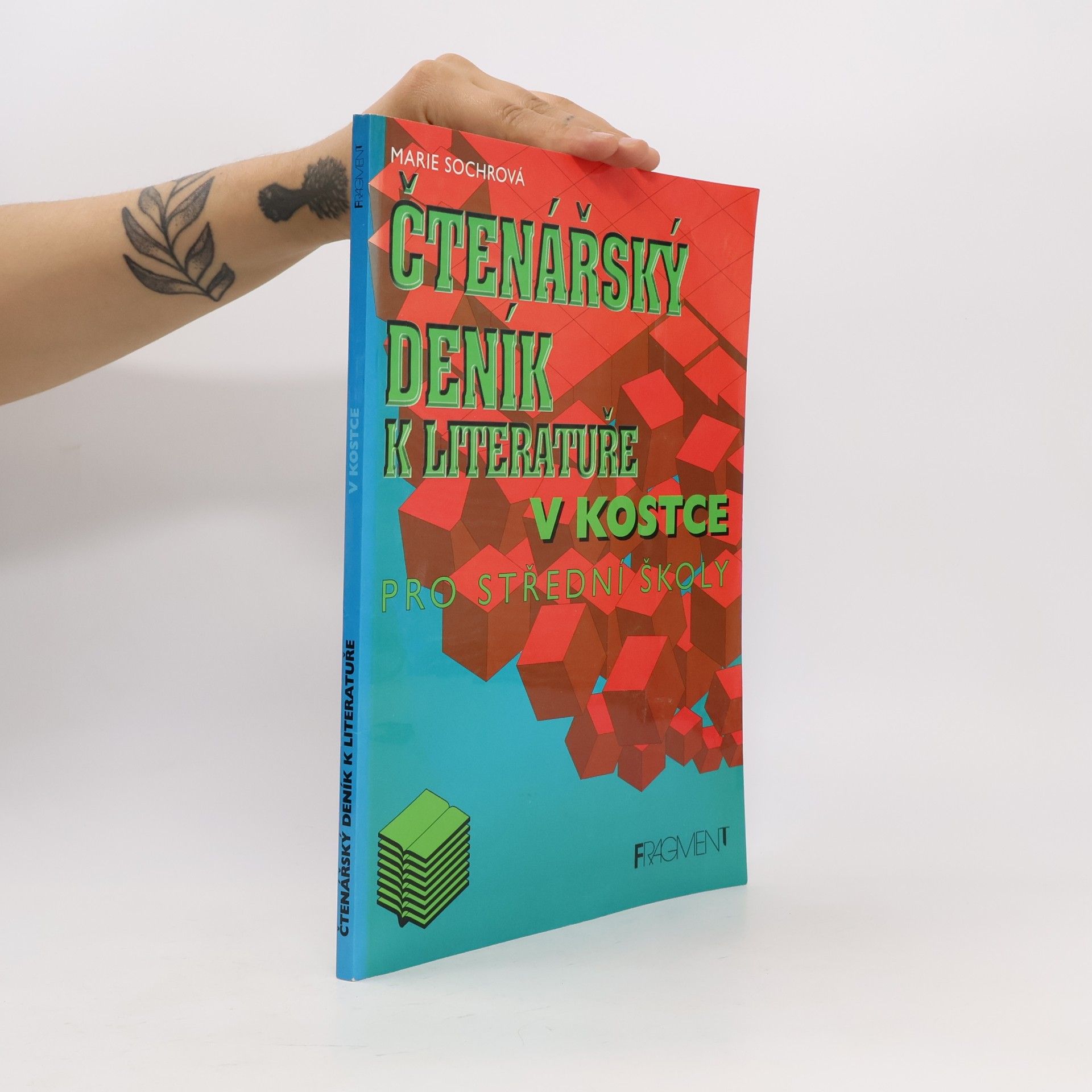 Marie Sochrová Čtenářský deník k Literatuře v kostce