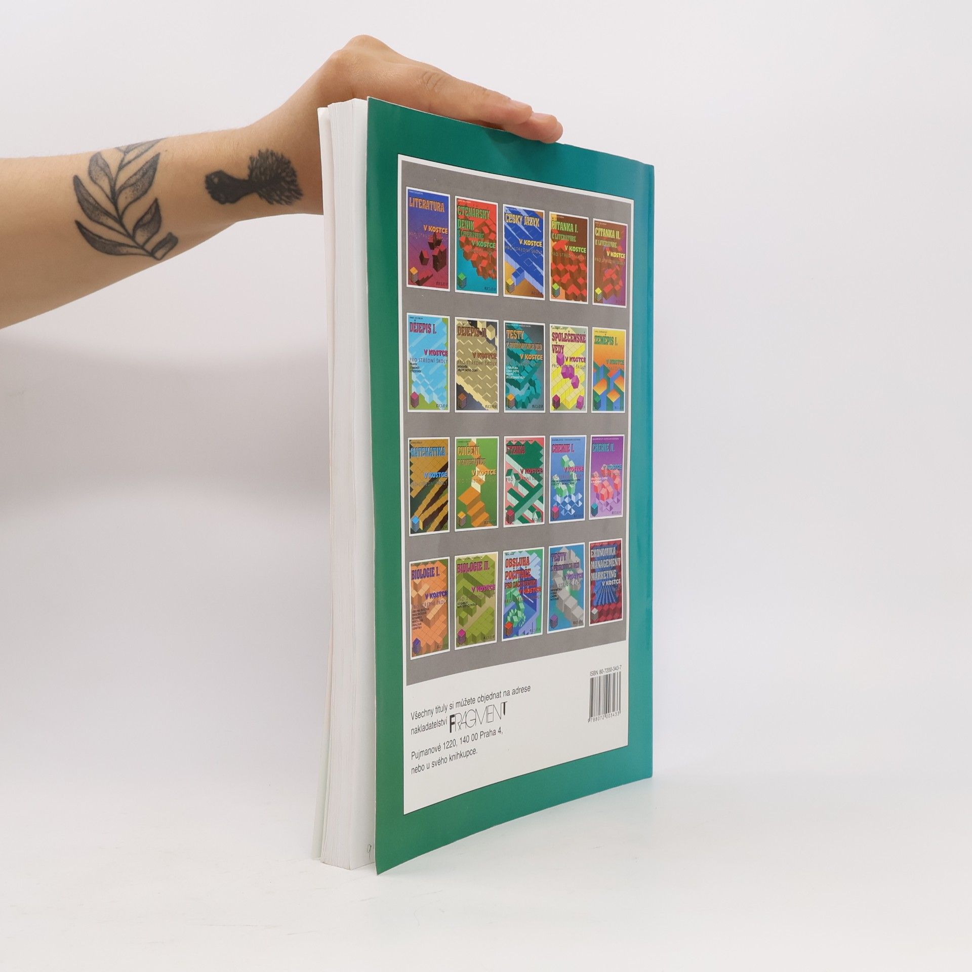 Marie Sochrová Čtenářský deník k Literatuře v kostce