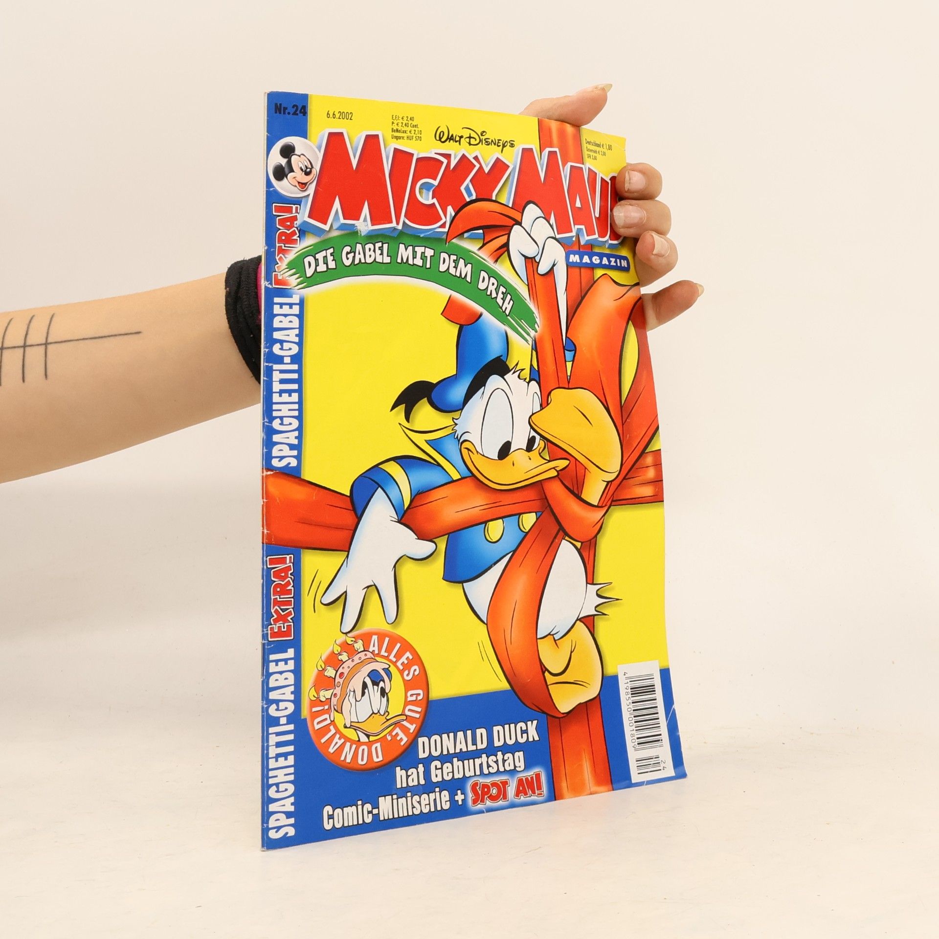 Autorenkollektiv Micky Maus 24/2002