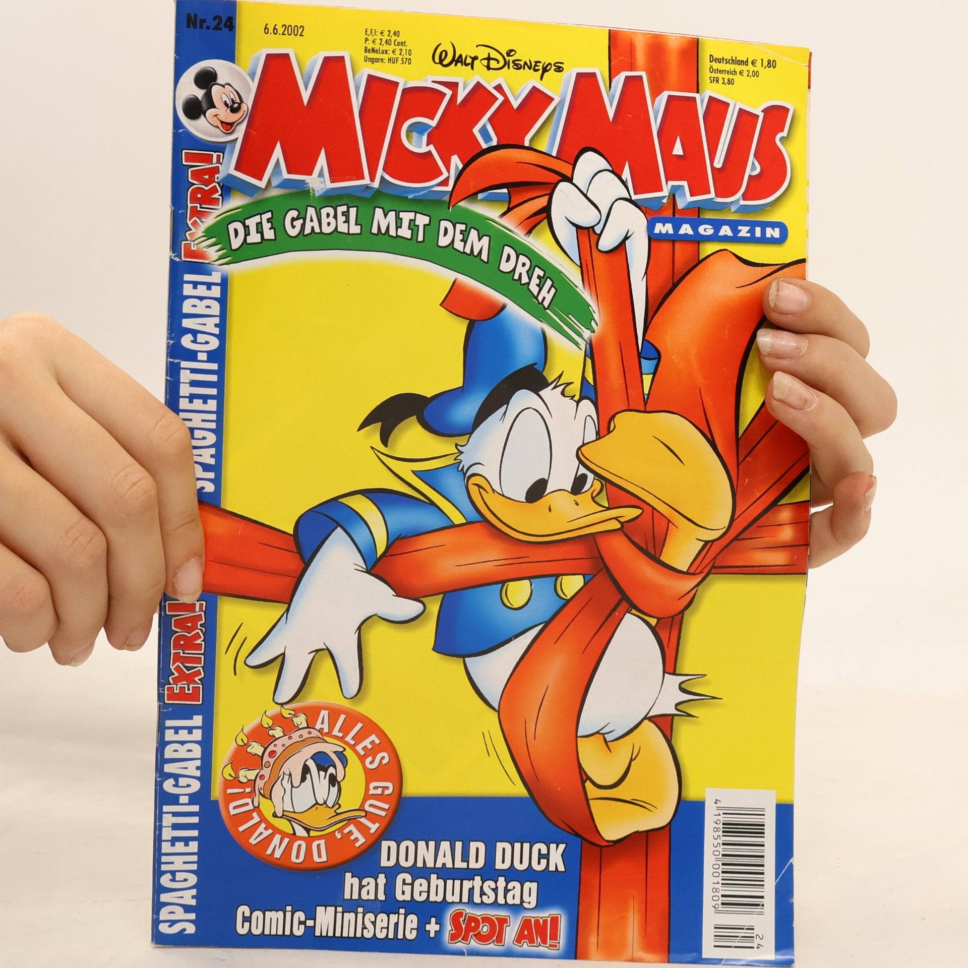 Autorenkollektiv Micky Maus 24/2002