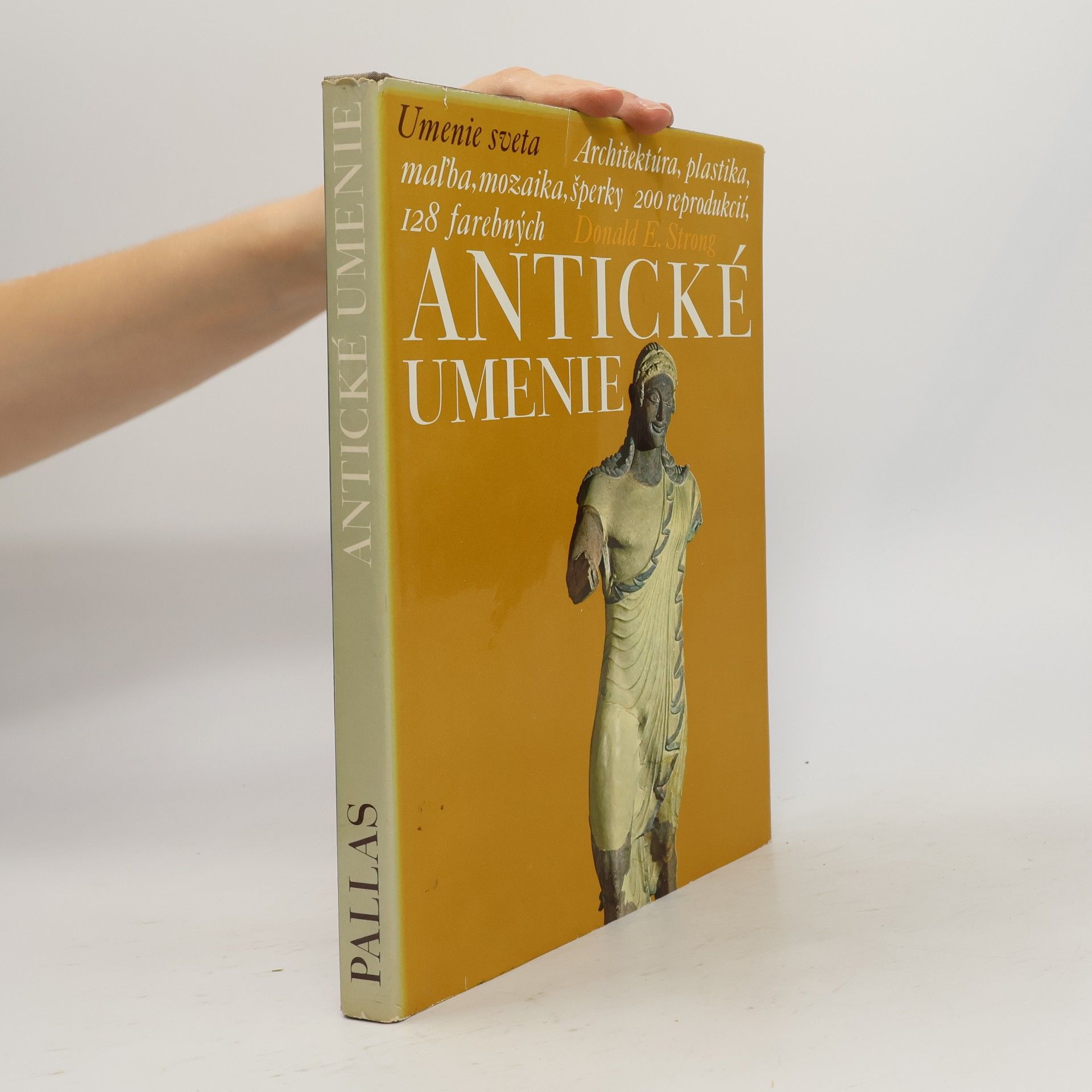 Donald Strong Antické umenie