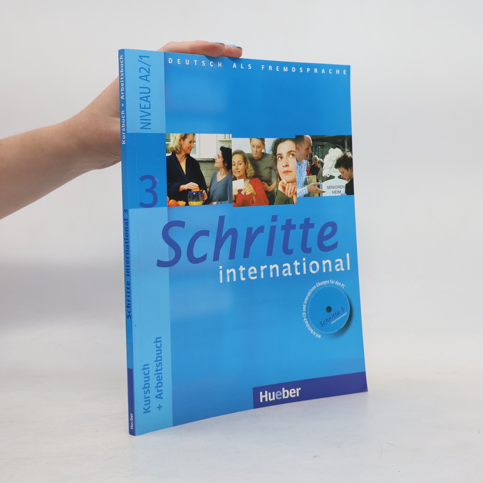 Schritte 3 international : deutsch als fremdsprache : kursbuch + arbeitsbuch. Niveau A2