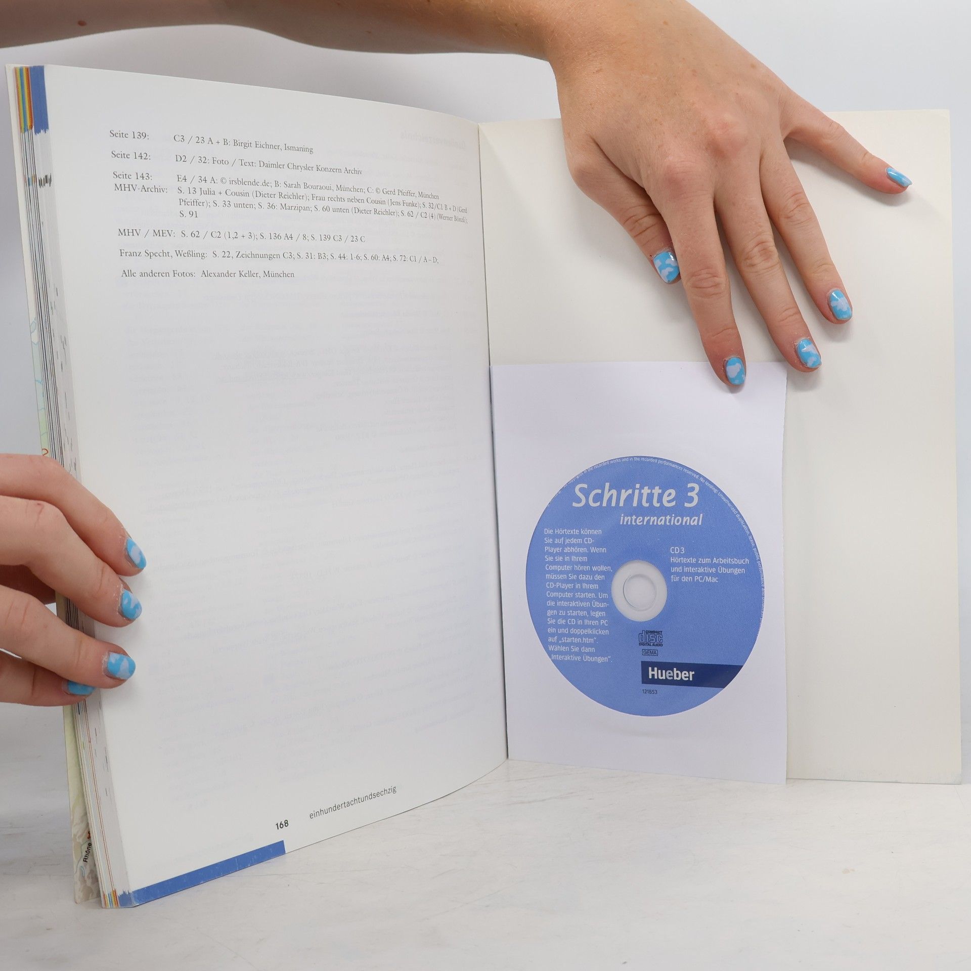 Silke Hilpert Schritte 3 international : deutsch als fremdsprache : kursbuch + arbeitsbuch. Niveau A2