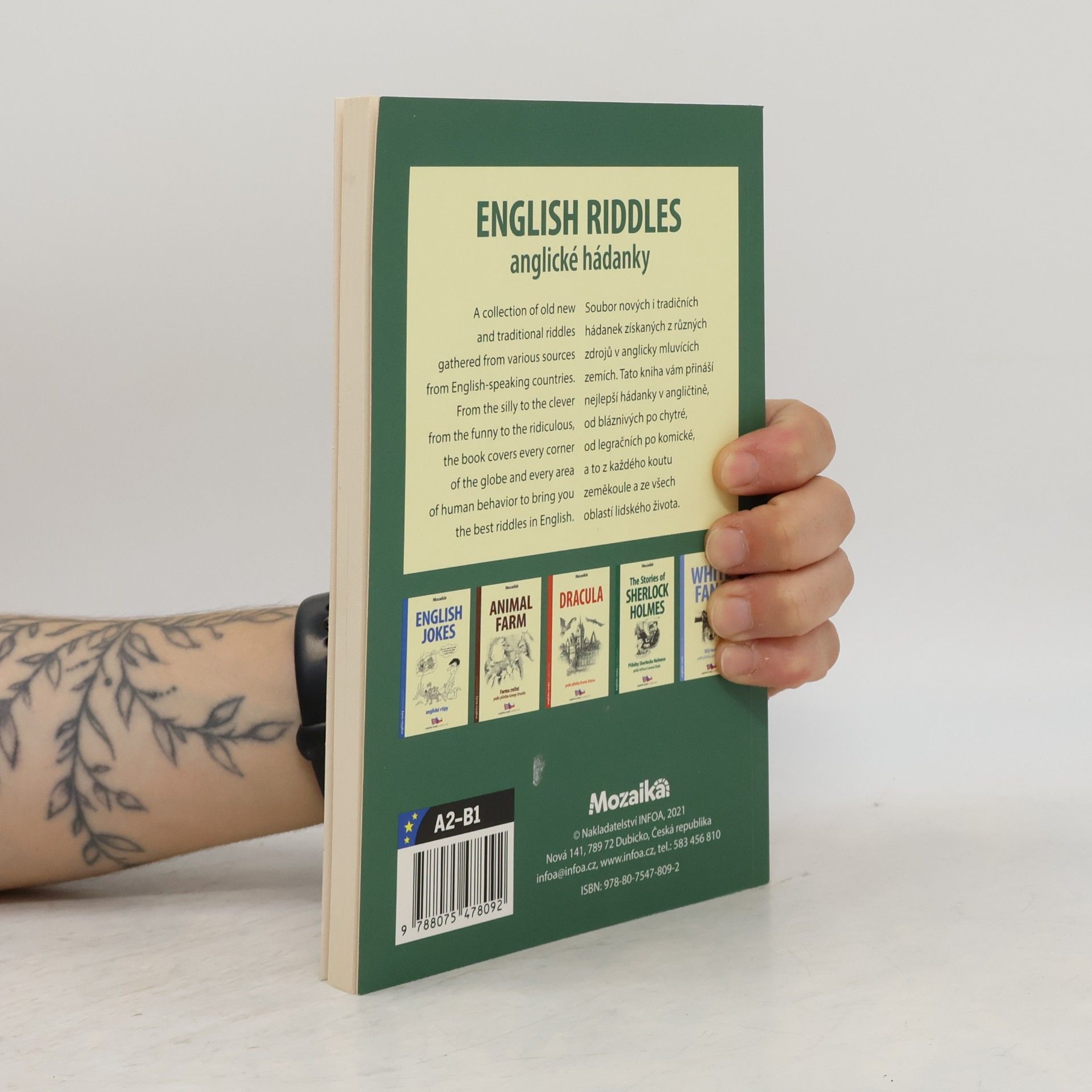 Nick Gerrard English Riddles : Anglické hádanky