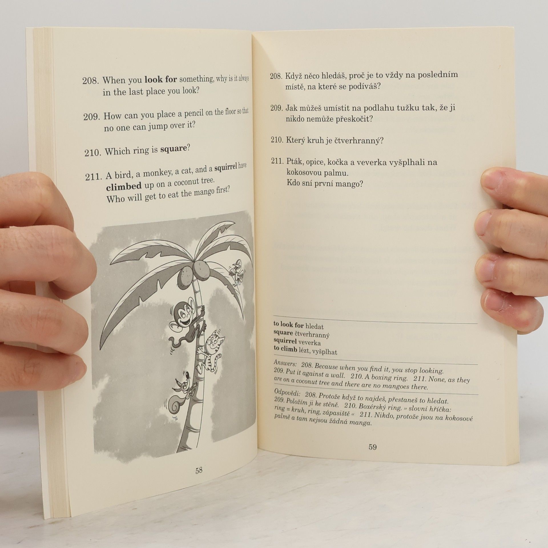 Nick Gerrard English Riddles : Anglické hádanky