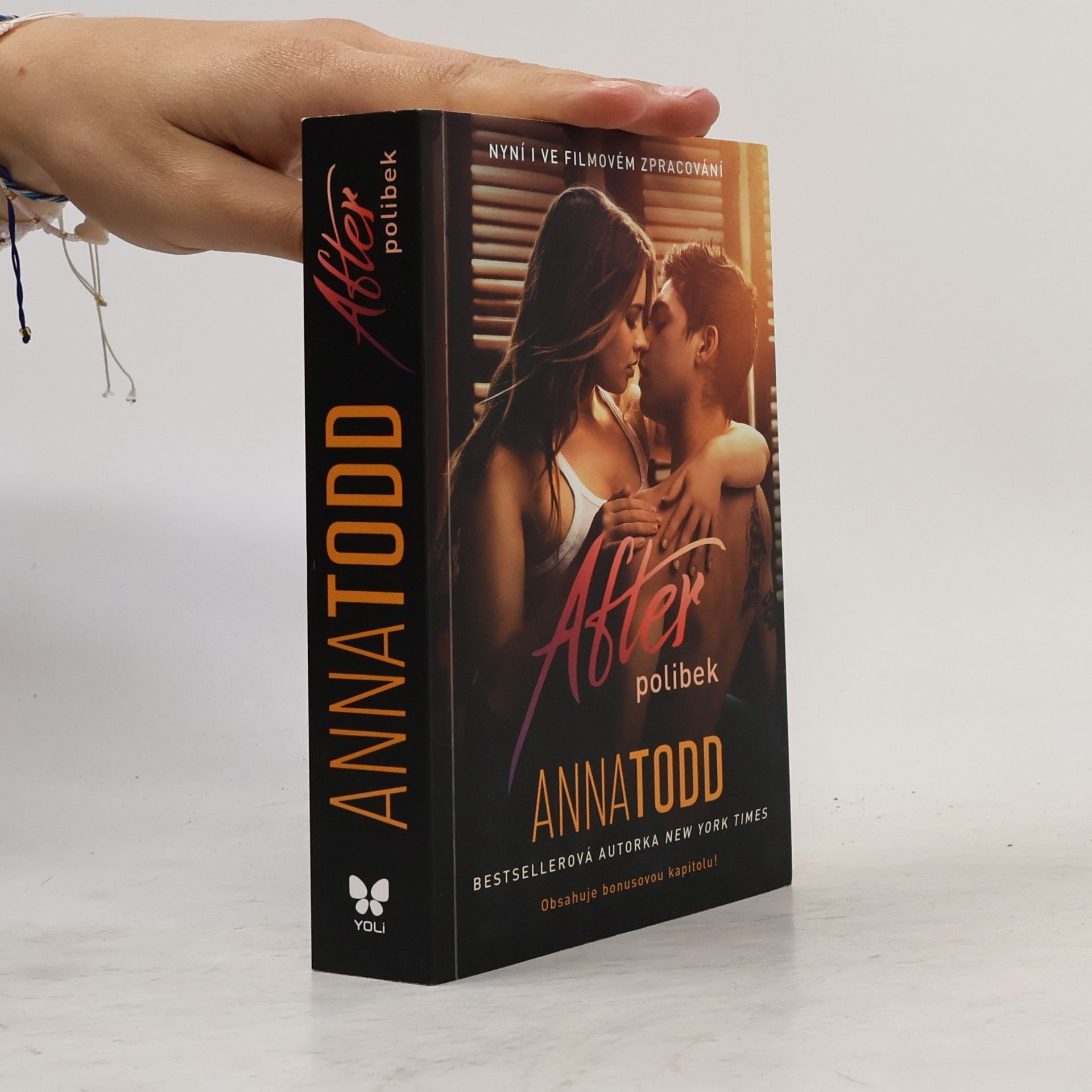 Anna Todd After. Polibek