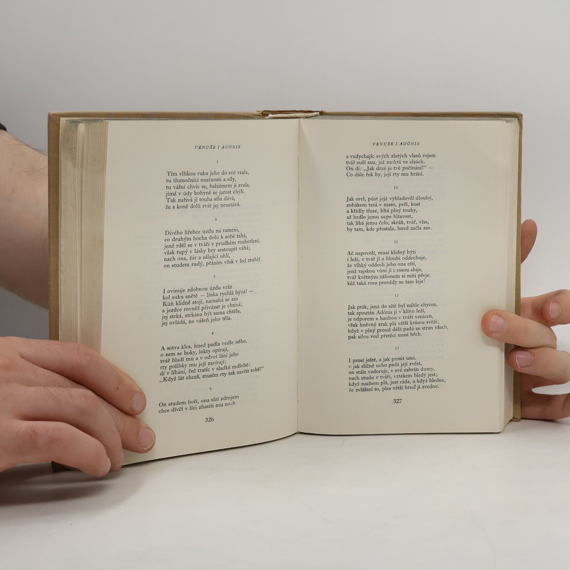 William Shakespeare Historie II. Básně