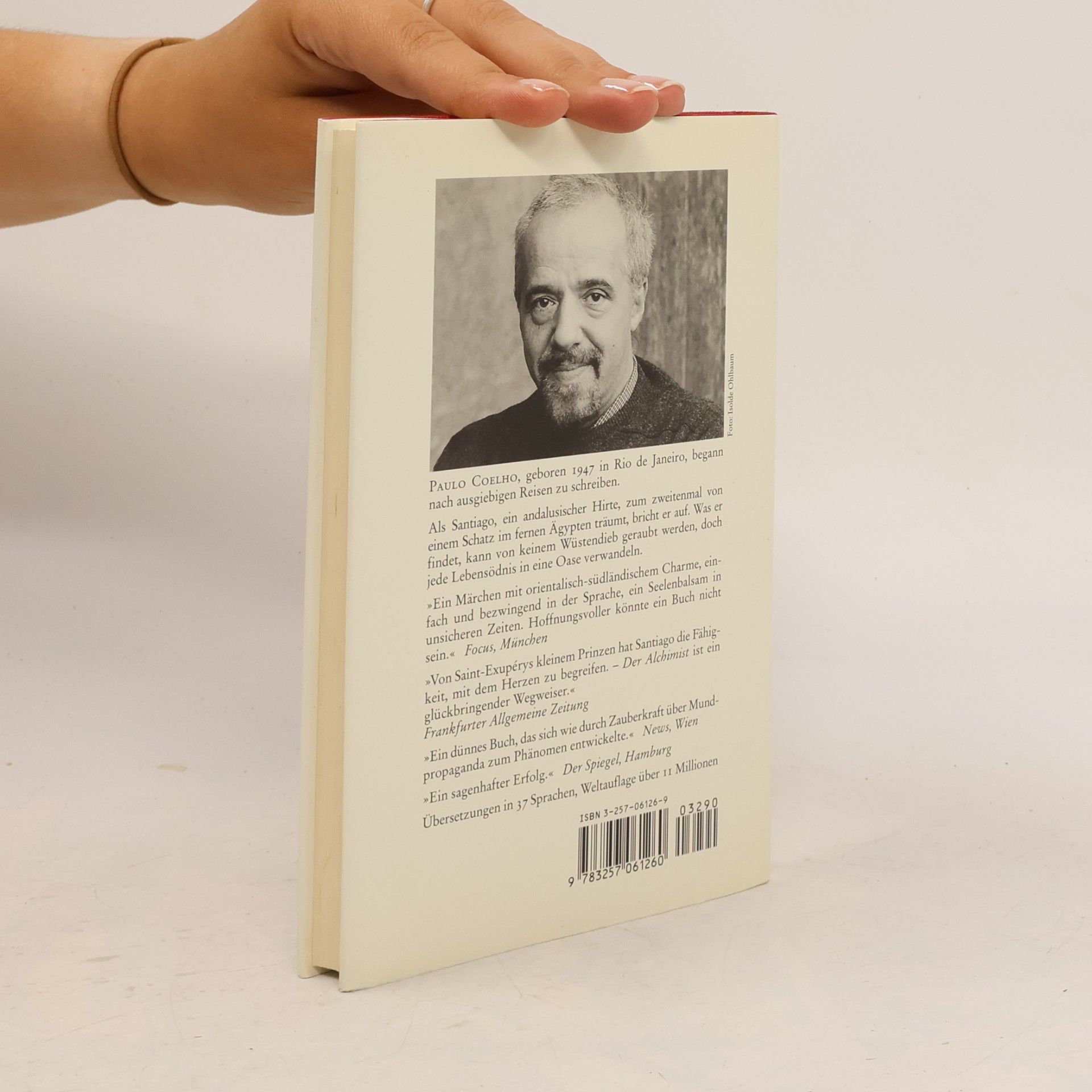 Paulo Coelho Der Alchimist