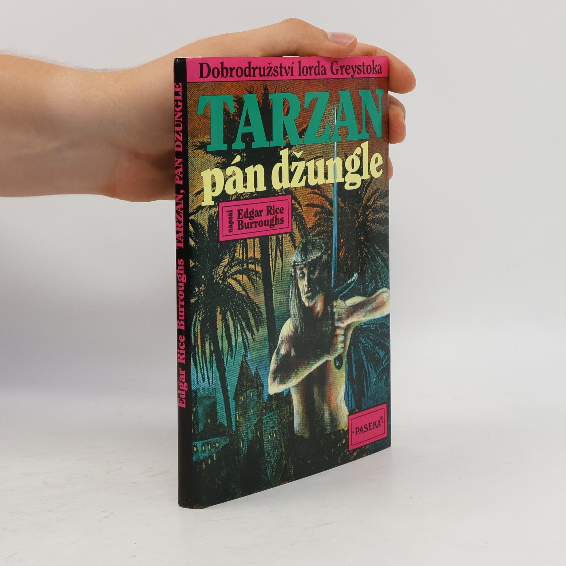 Edgar Rice Burrroughs Tarzan, pán džungle (díl 11)