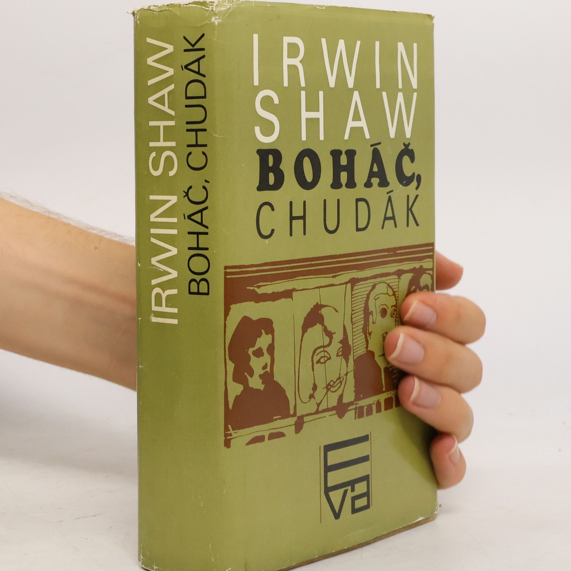 Irwin Shaw Boháč, chudák