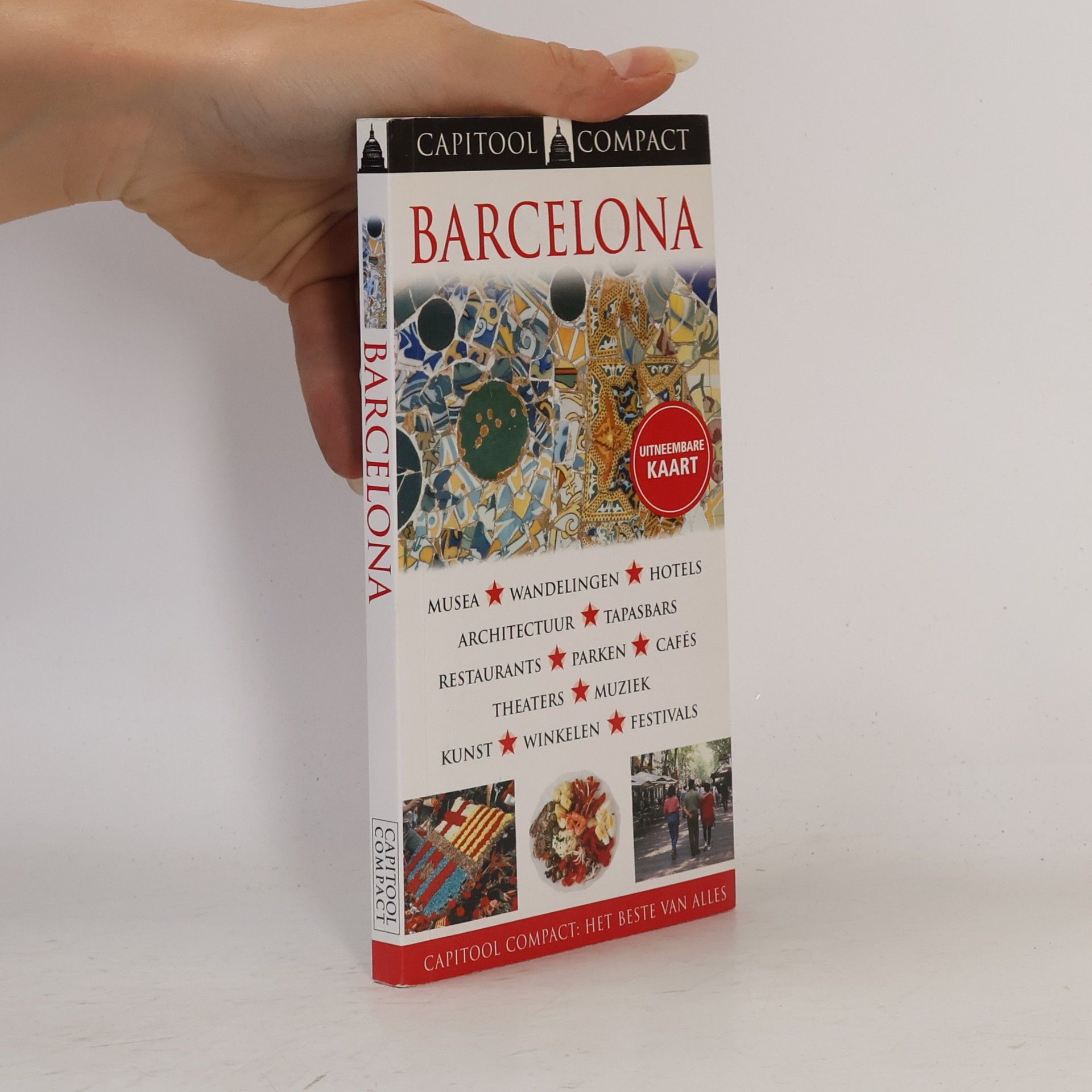 Auteurscollectief Capitool Compact: Barcelona / druk 12