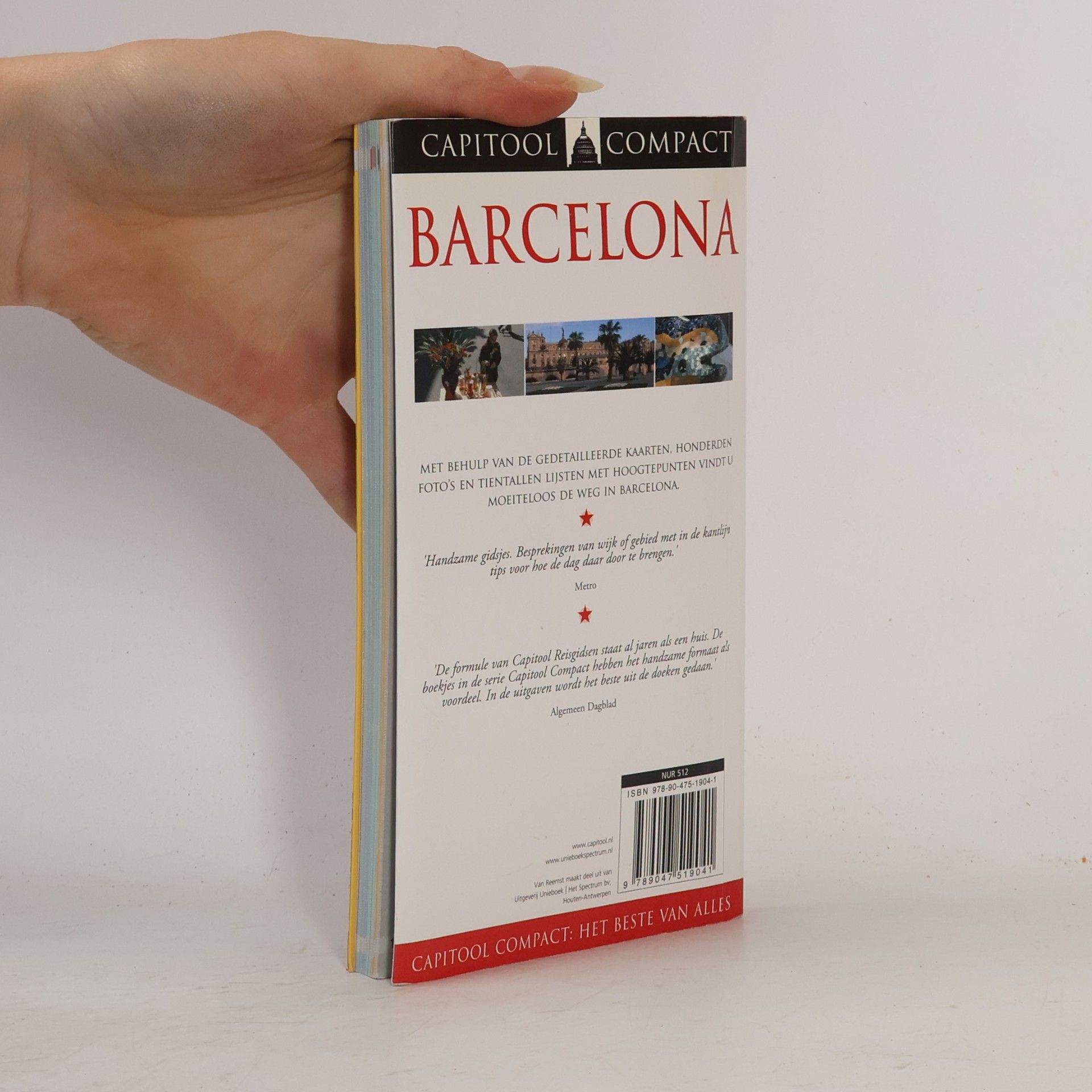 Capitool Compact: Barcelona / druk 12