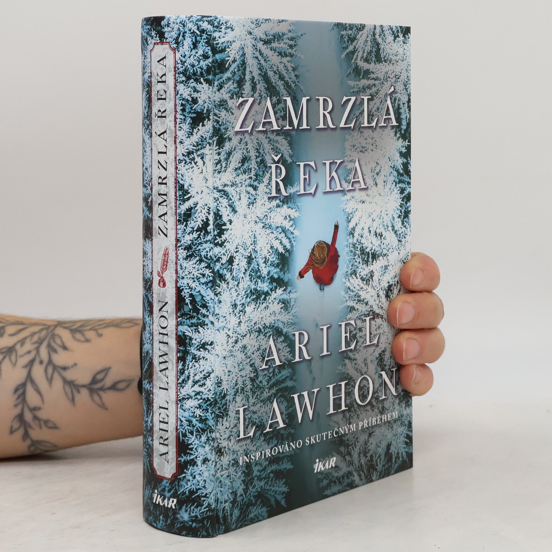 Ariel Lawhon Zamrzlá řeka
