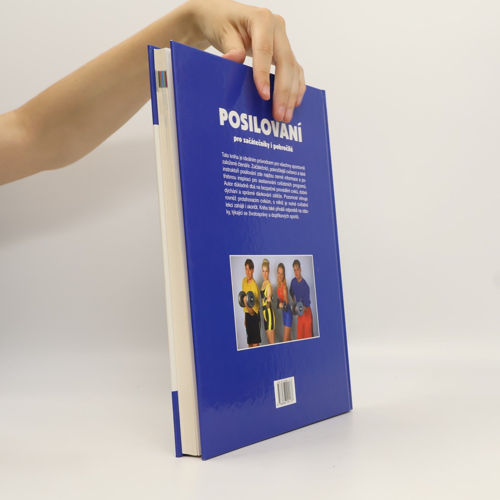 Kopecký Libor Posilování pro začátečníky i pokročilé