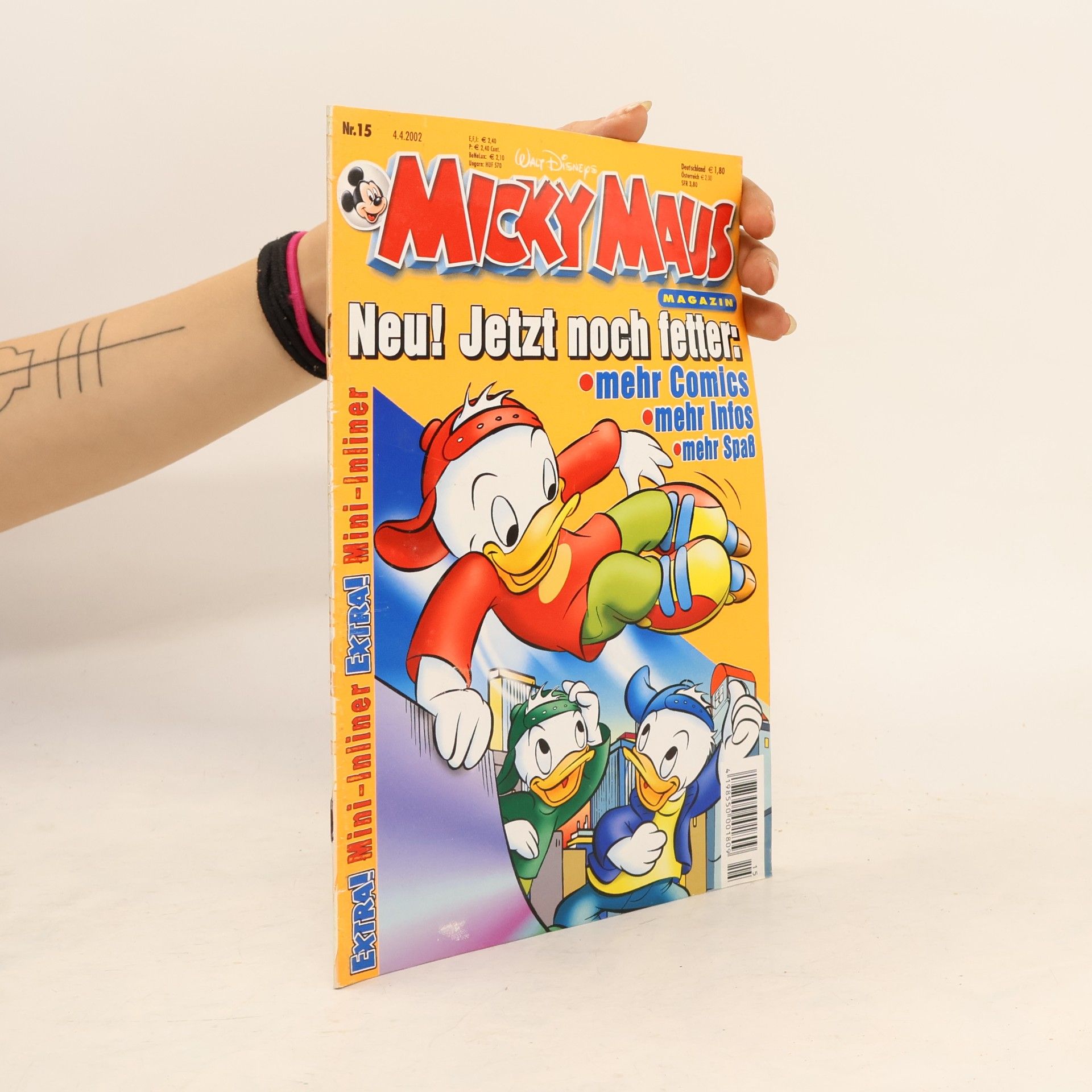 Autorenkollektiv Micky Maus 15/2002