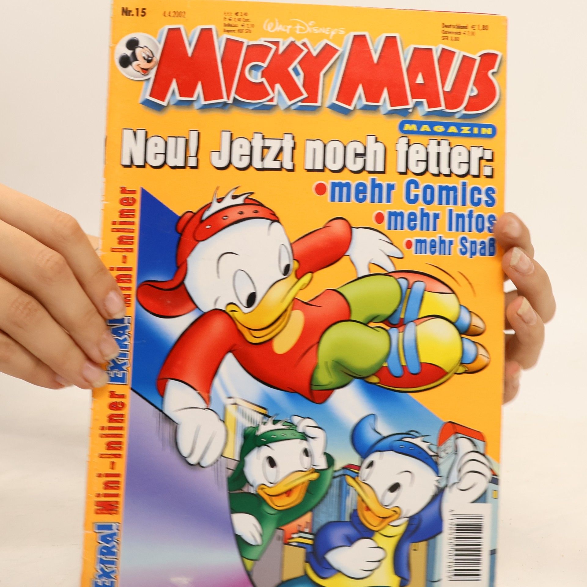 Kolektív autorov Micky Maus 15/2002