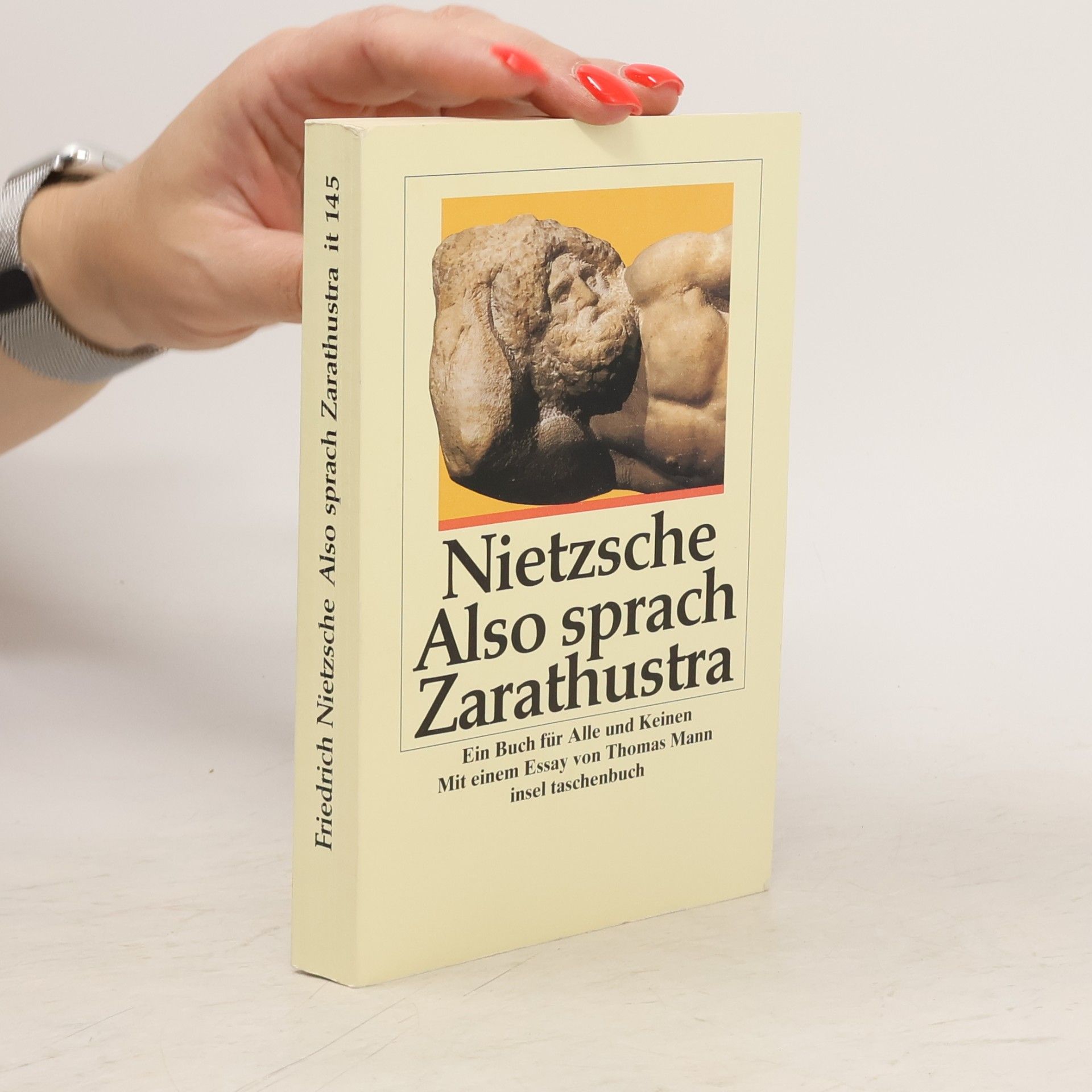 Friedrich Wilhelm Nietzsche Also sprach Zarathustra