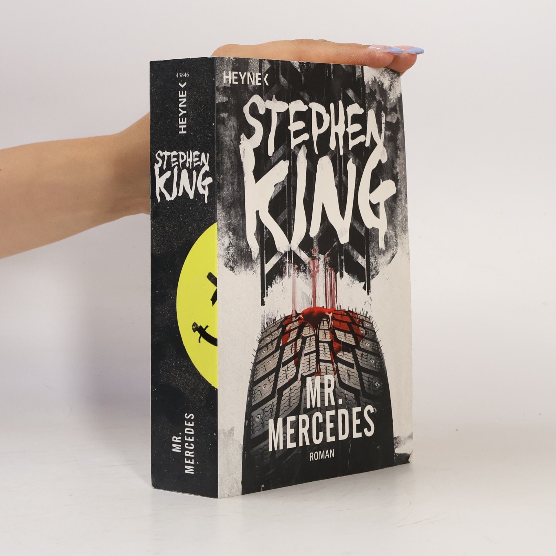 Stephen King Mr. Mercedes