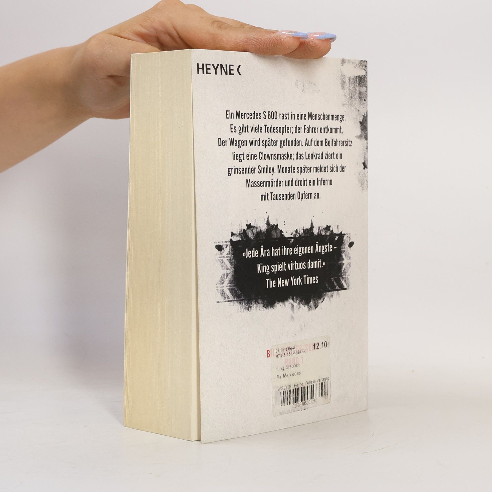 Stephen King Mr. Mercedes