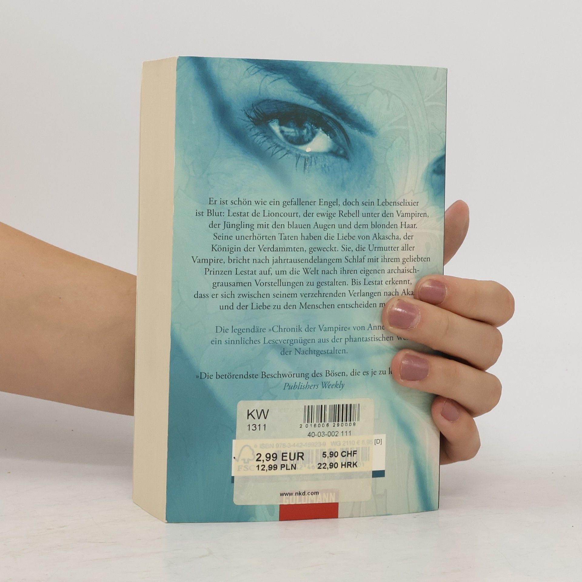 Anne Rice Die Königin der Verdammten
