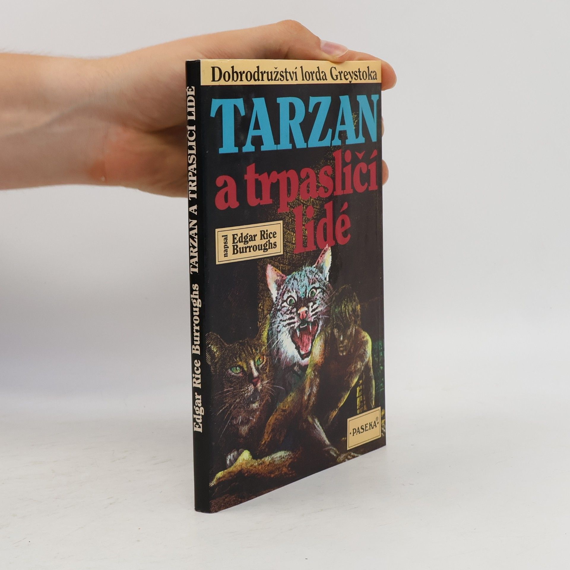 Edgar Rice Burrroughs Tarzan a trpasličí lidé