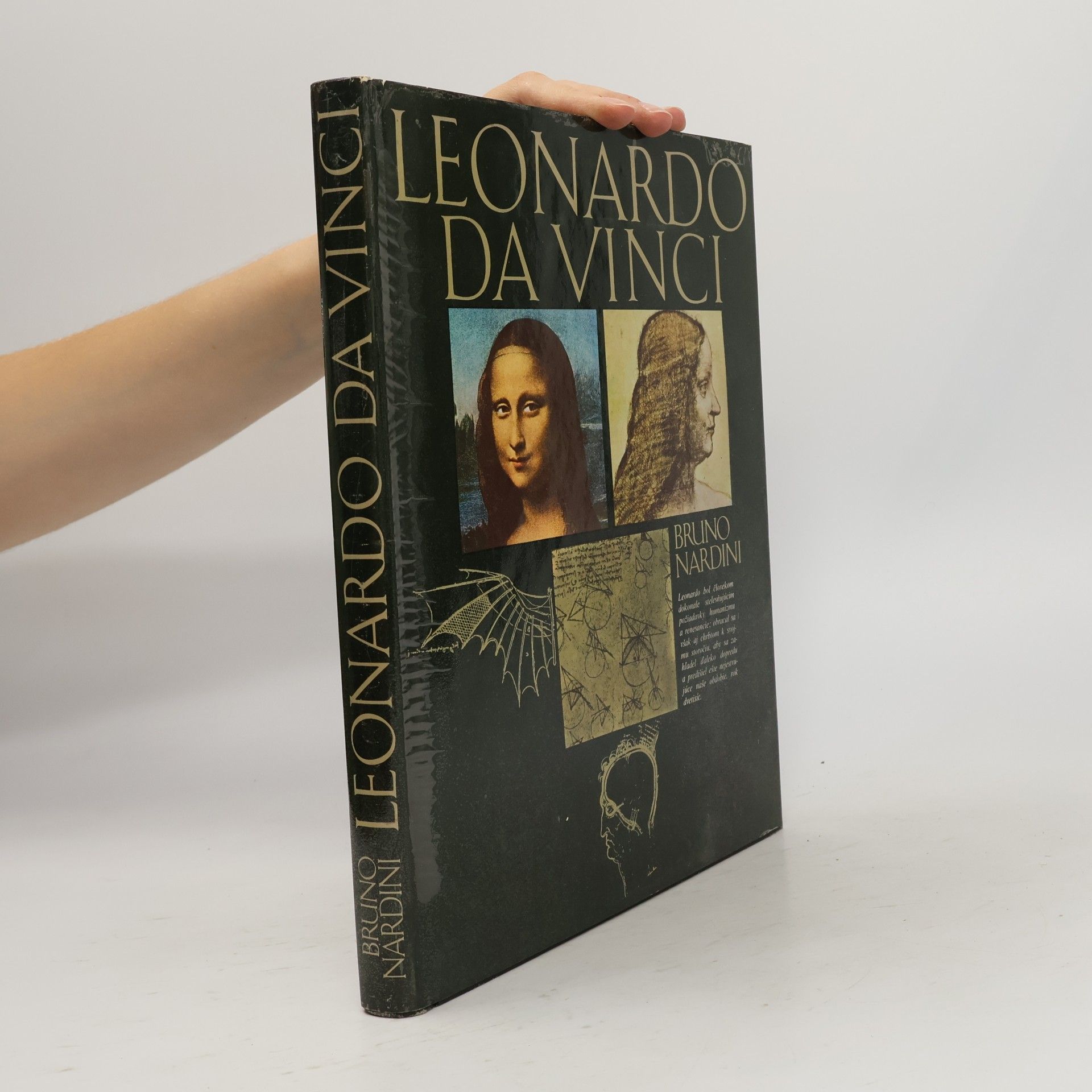 Bruno Nardini Leonardo da Vinci