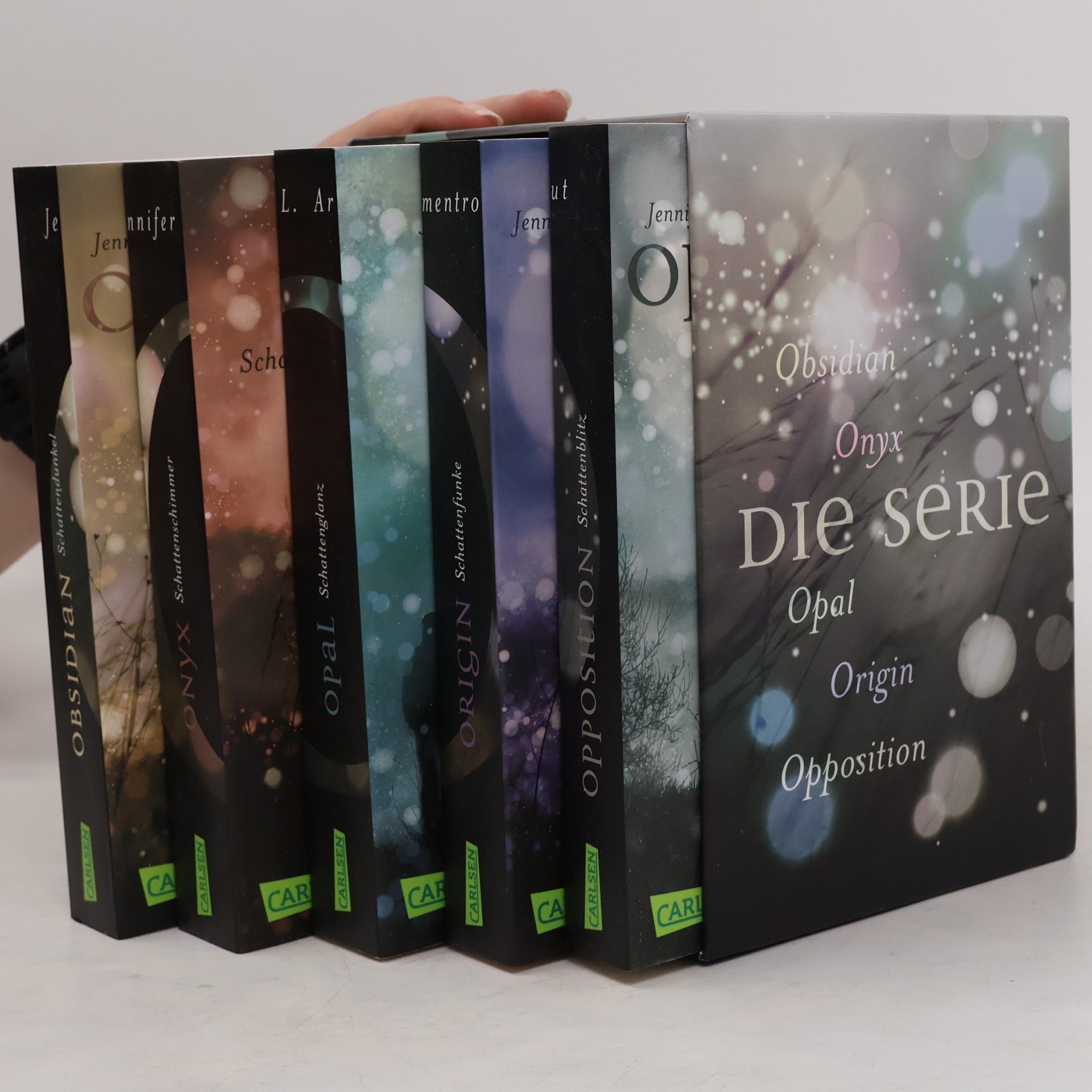 Jennifer L. Armentrout Obsidian: Alle fünf Bände im Schuber 1-5
