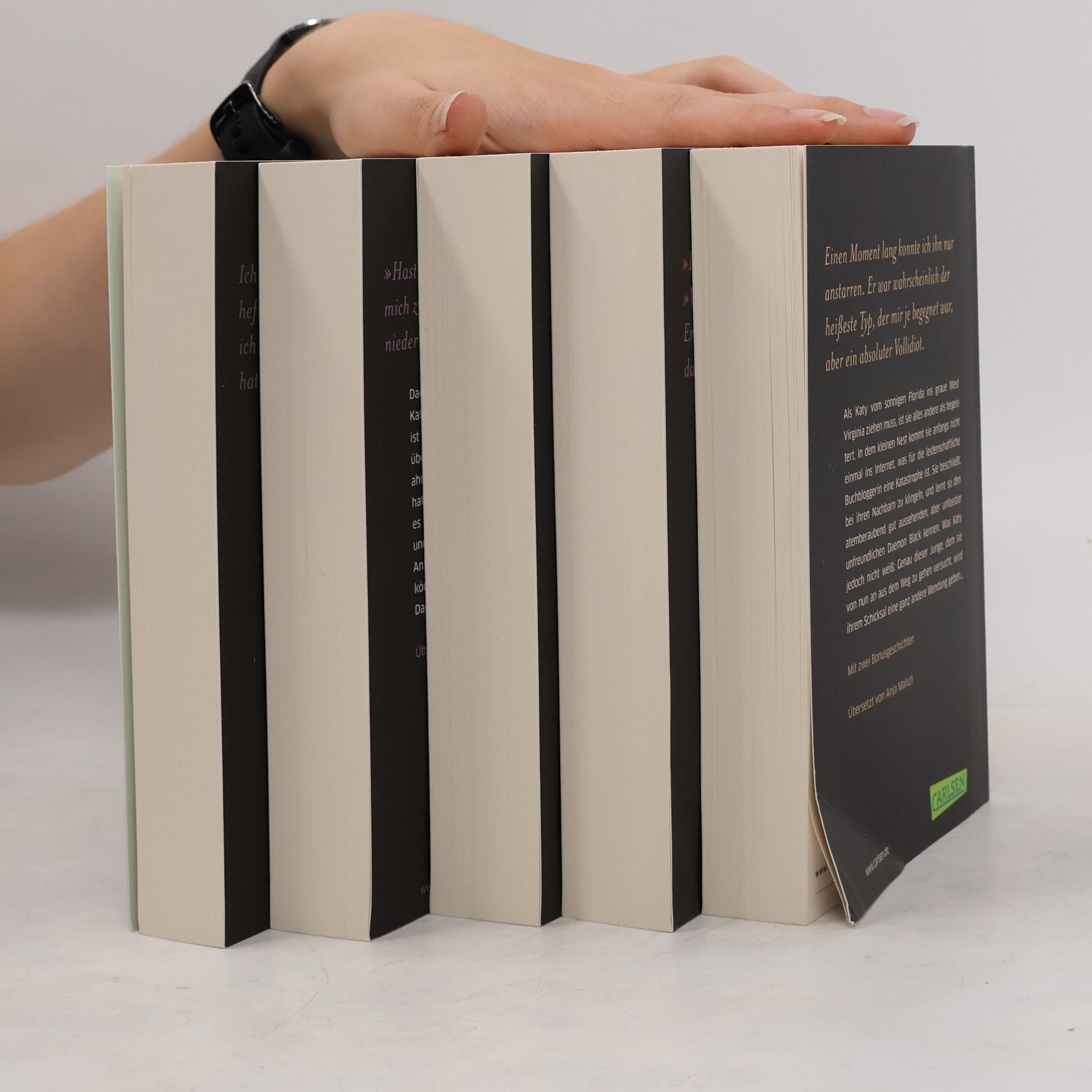 Jennifer L. Armentrout Obsidian: Alle fünf Bände im Schuber 1-5