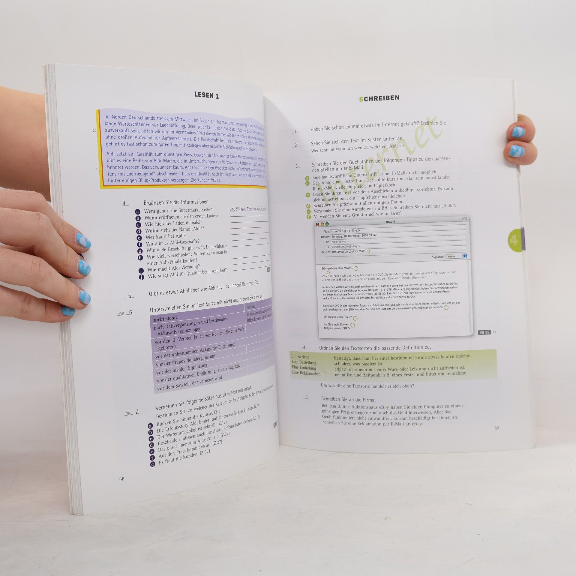 Michaela Perlmann-Balme Em neu Hauptkurs : Deutsch als Fremdsprache. Niveaustufe B2