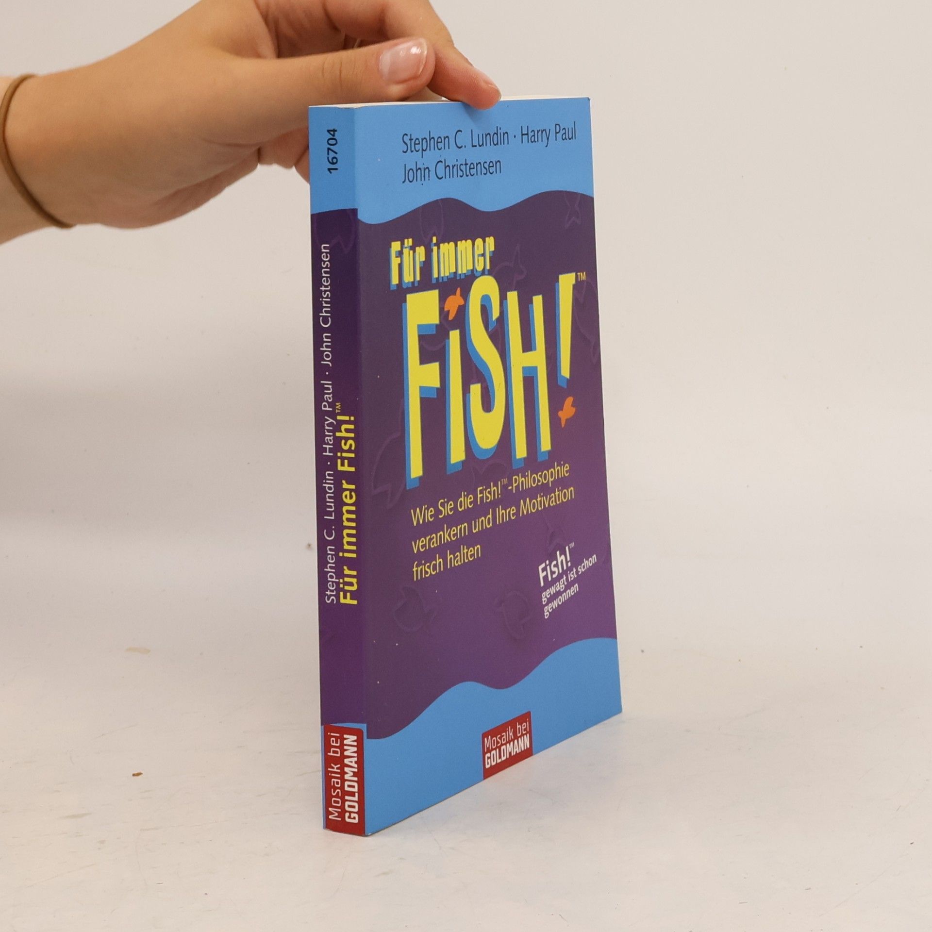Stephen C. Lundin Für immer Fish!