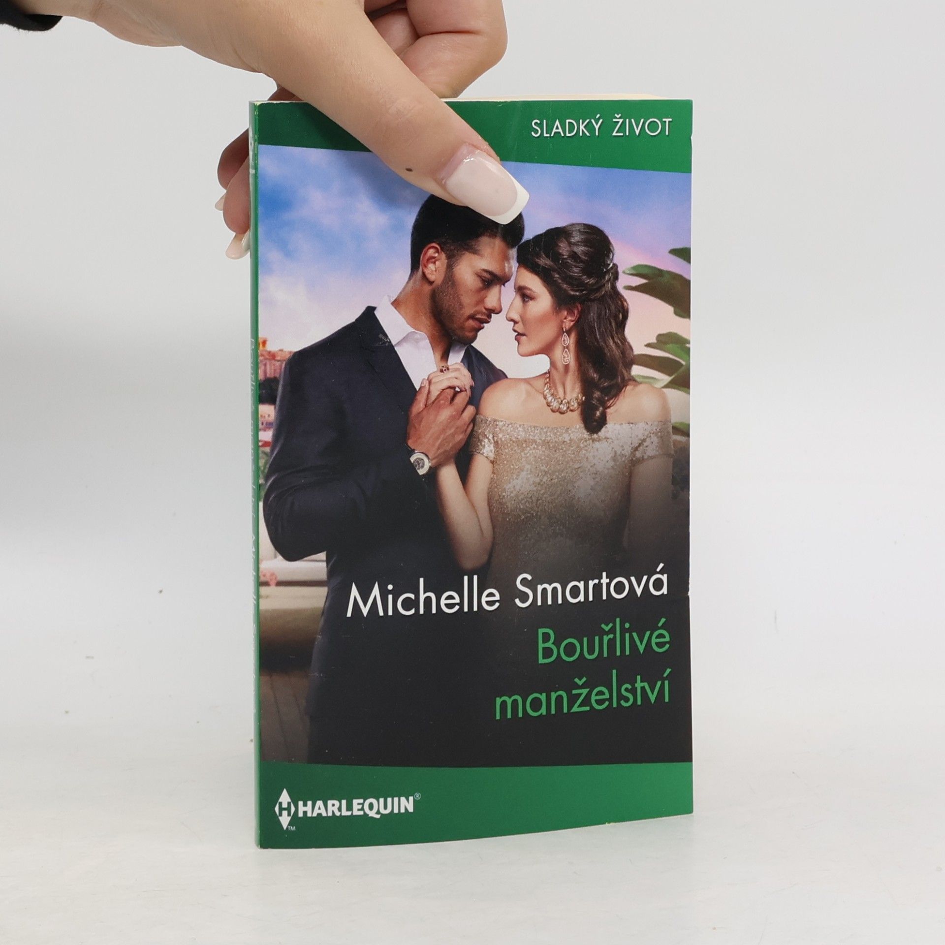 Michelle Smart Bouřlivé manželství