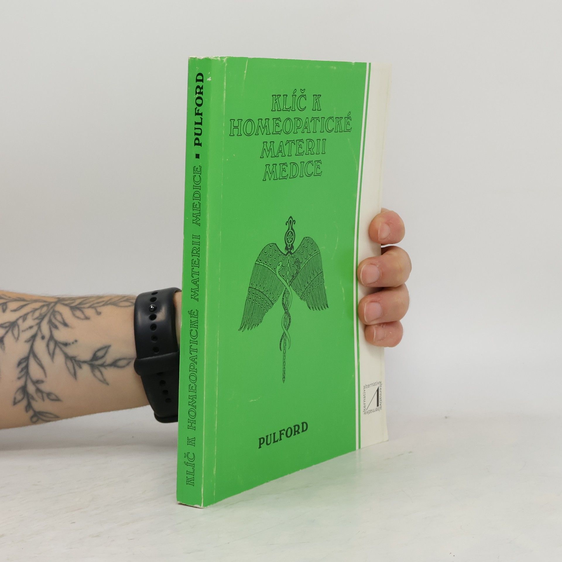 Alfred Pulford Klíč k homeopatické materii medice
