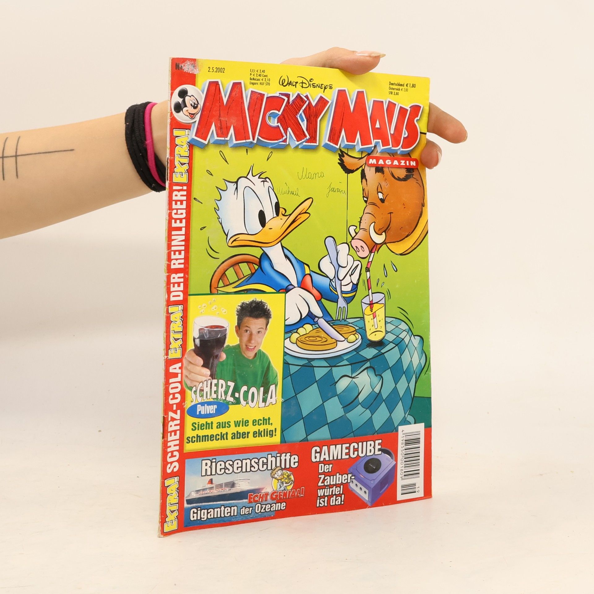Autorenkollektiv Micky Maus 19