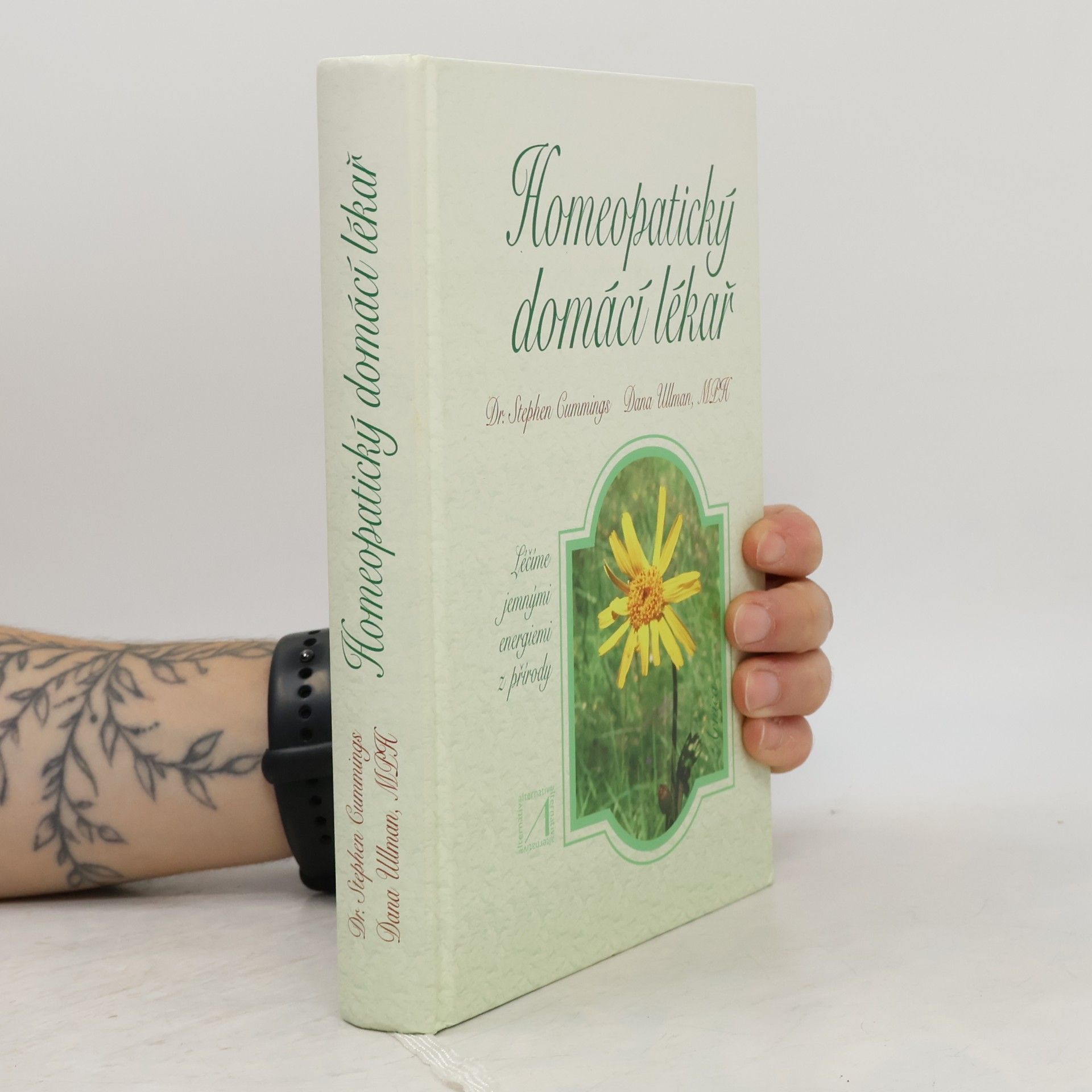 Eva Leňová Homeopatický domácí lékař