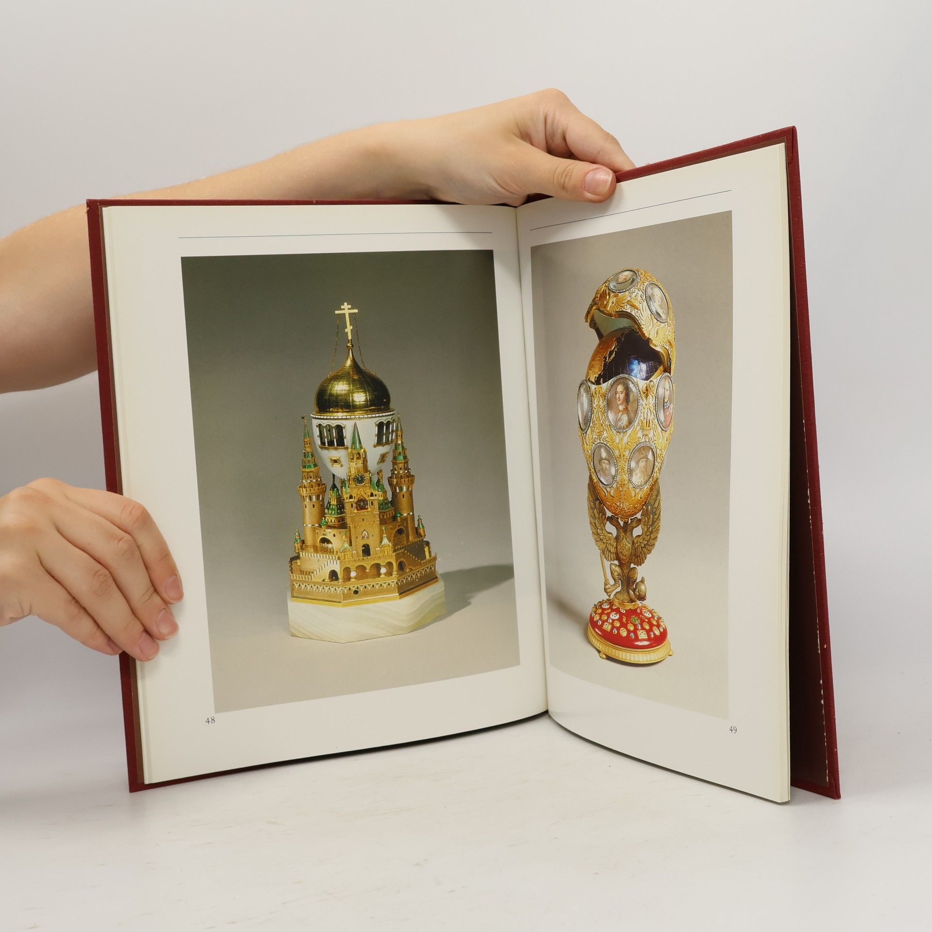 Mikhail Krasilin Russian easter eggs