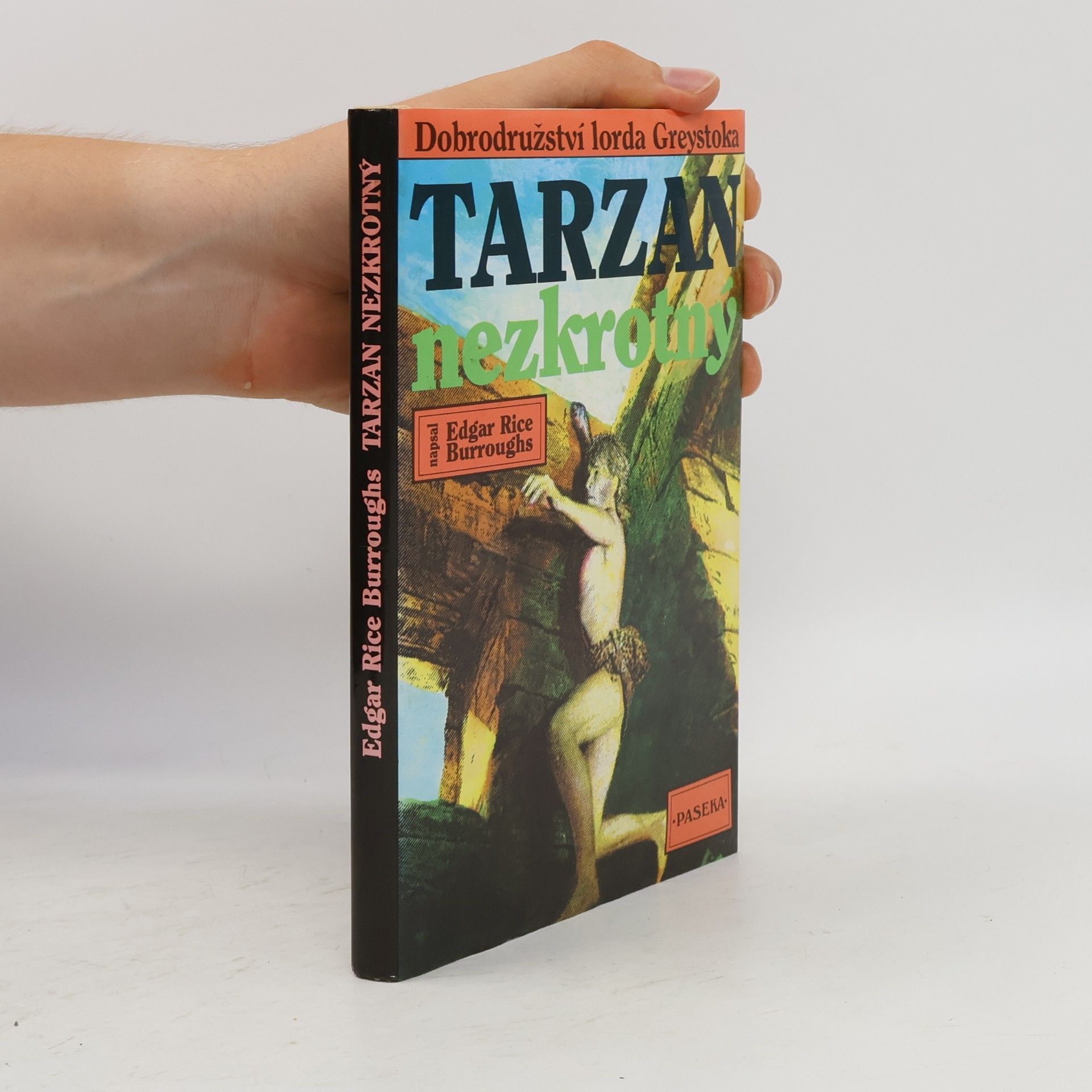 Edgar Rice Burrroughs Tarzan nezkrotný
